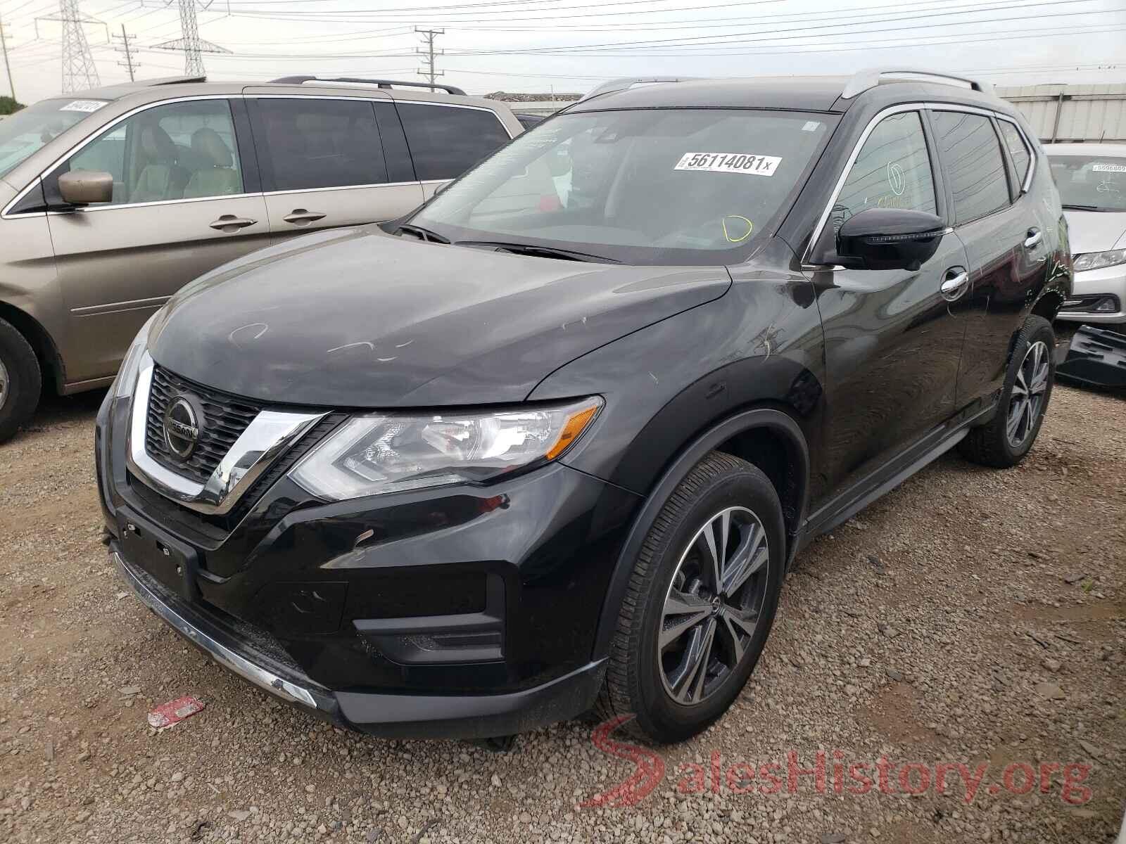 5N1AT2MV1KC749593 2019 NISSAN ROGUE