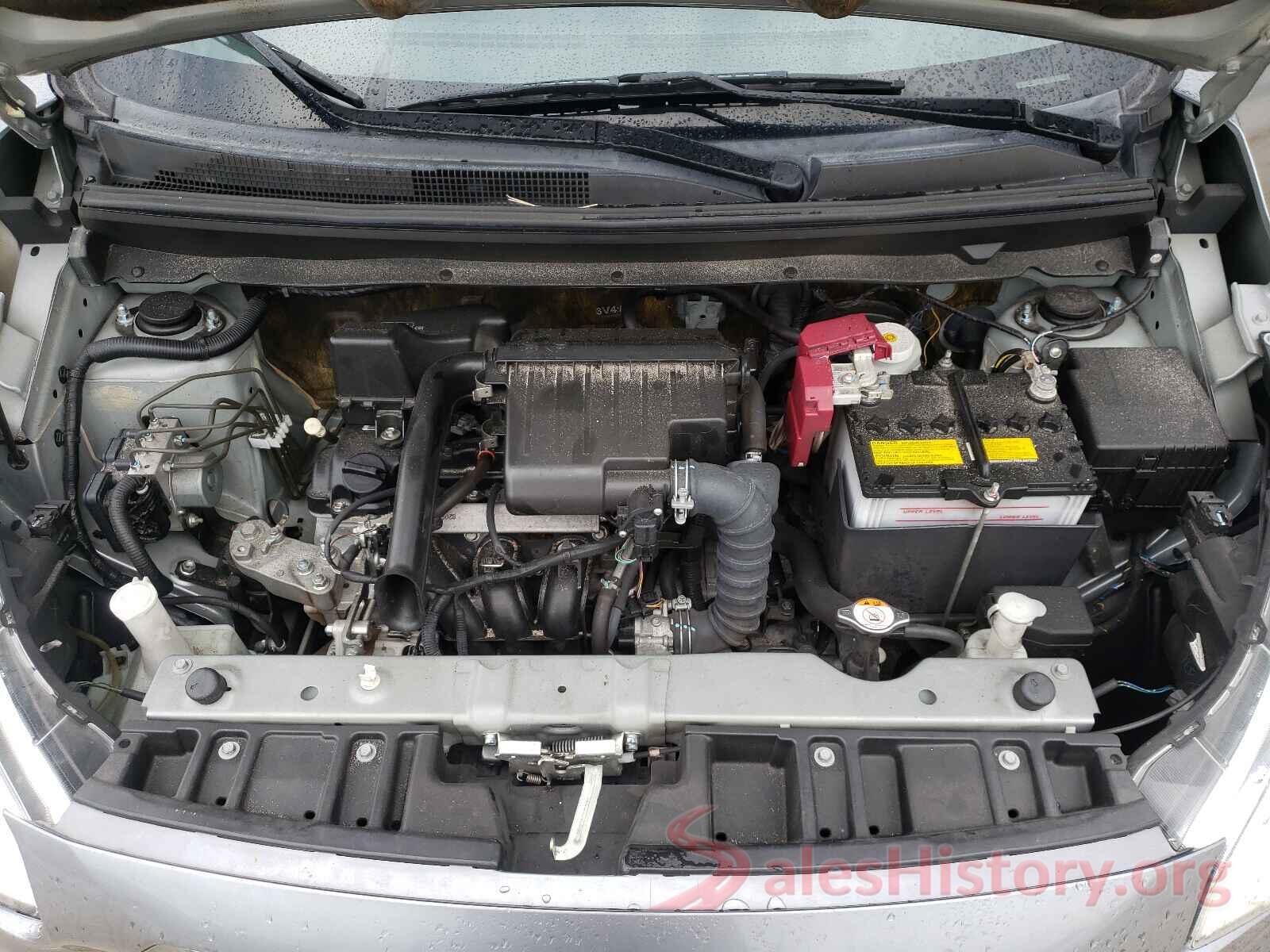 ML32F3FJ7JHF11383 2018 MITSUBISHI MIRAGE