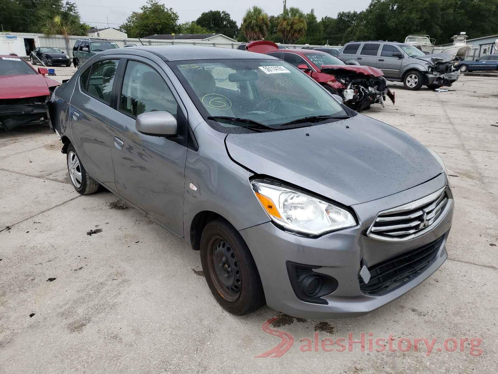 ML32F3FJ7JHF11383 2018 MITSUBISHI MIRAGE