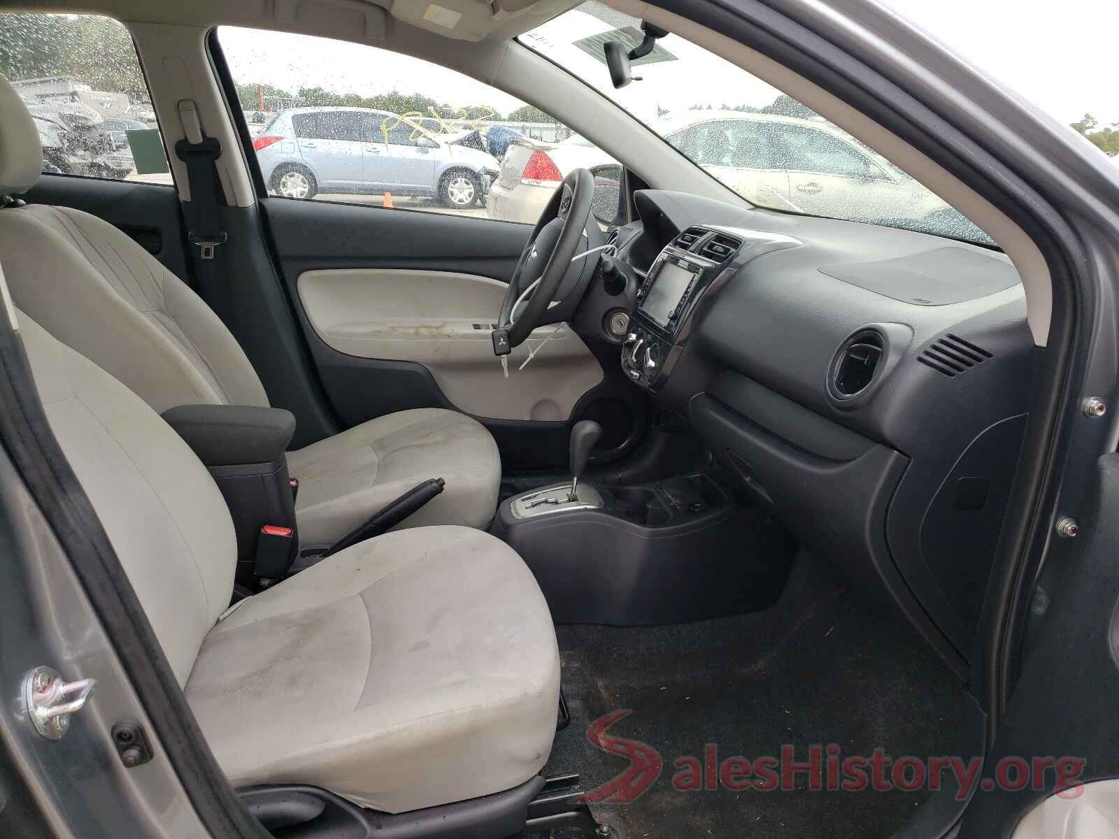 ML32F3FJ7JHF11383 2018 MITSUBISHI MIRAGE