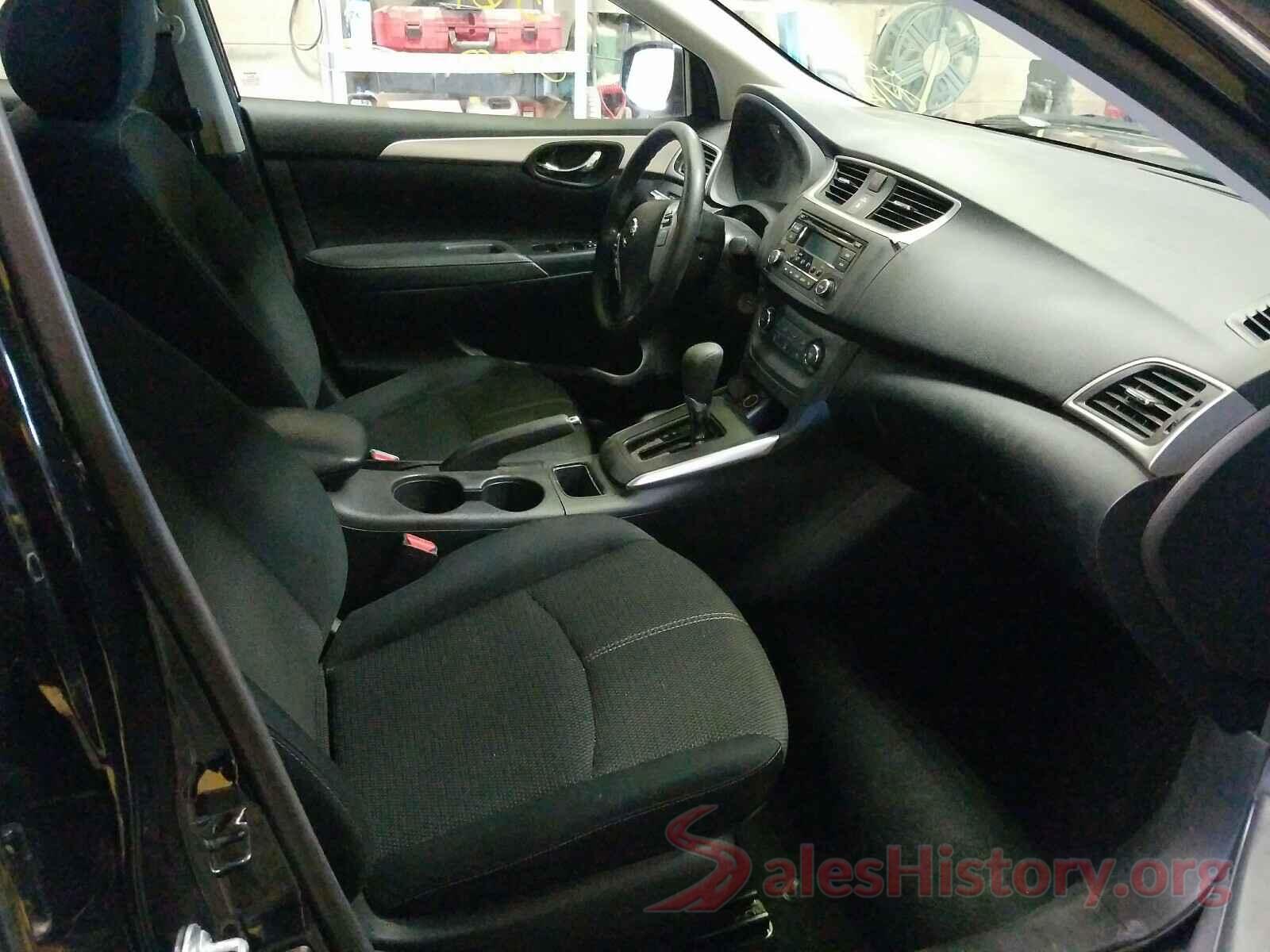 3N1AB7AP0GY277804 2016 NISSAN SENTRA