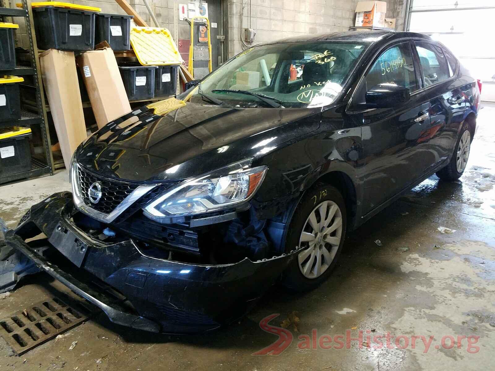 3N1AB7AP0GY277804 2016 NISSAN SENTRA