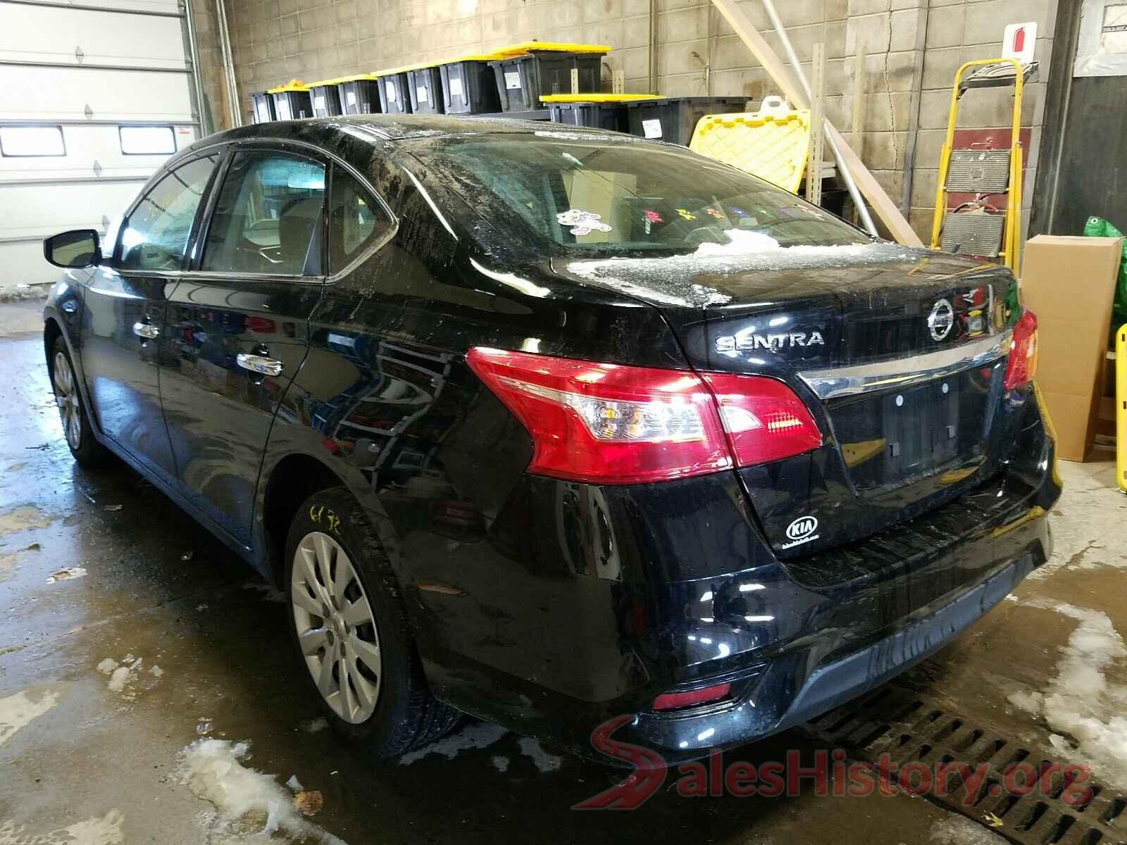 3N1AB7AP0GY277804 2016 NISSAN SENTRA