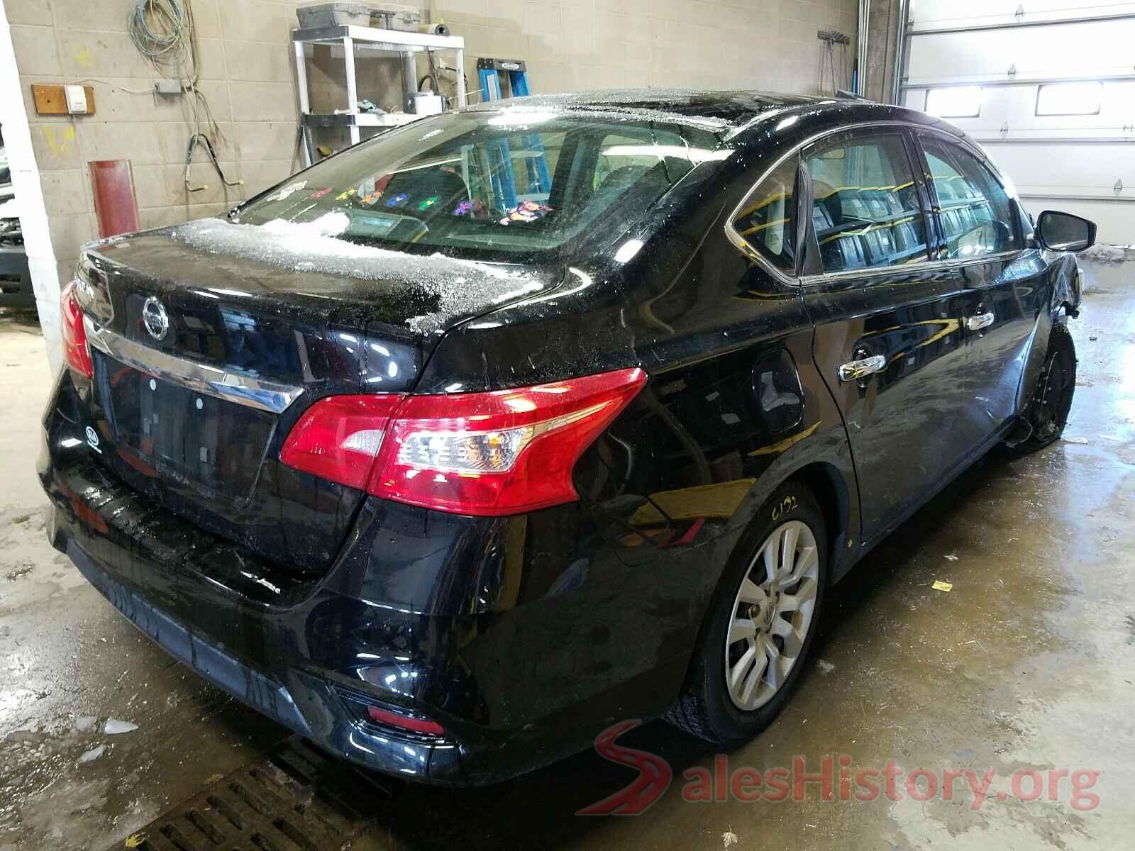 3N1AB7AP0GY277804 2016 NISSAN SENTRA