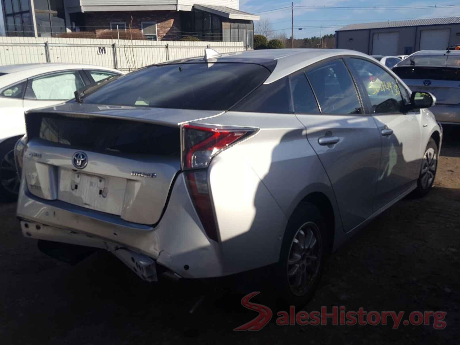 JTDKBRFU2H3573574 2017 TOYOTA PRIUS