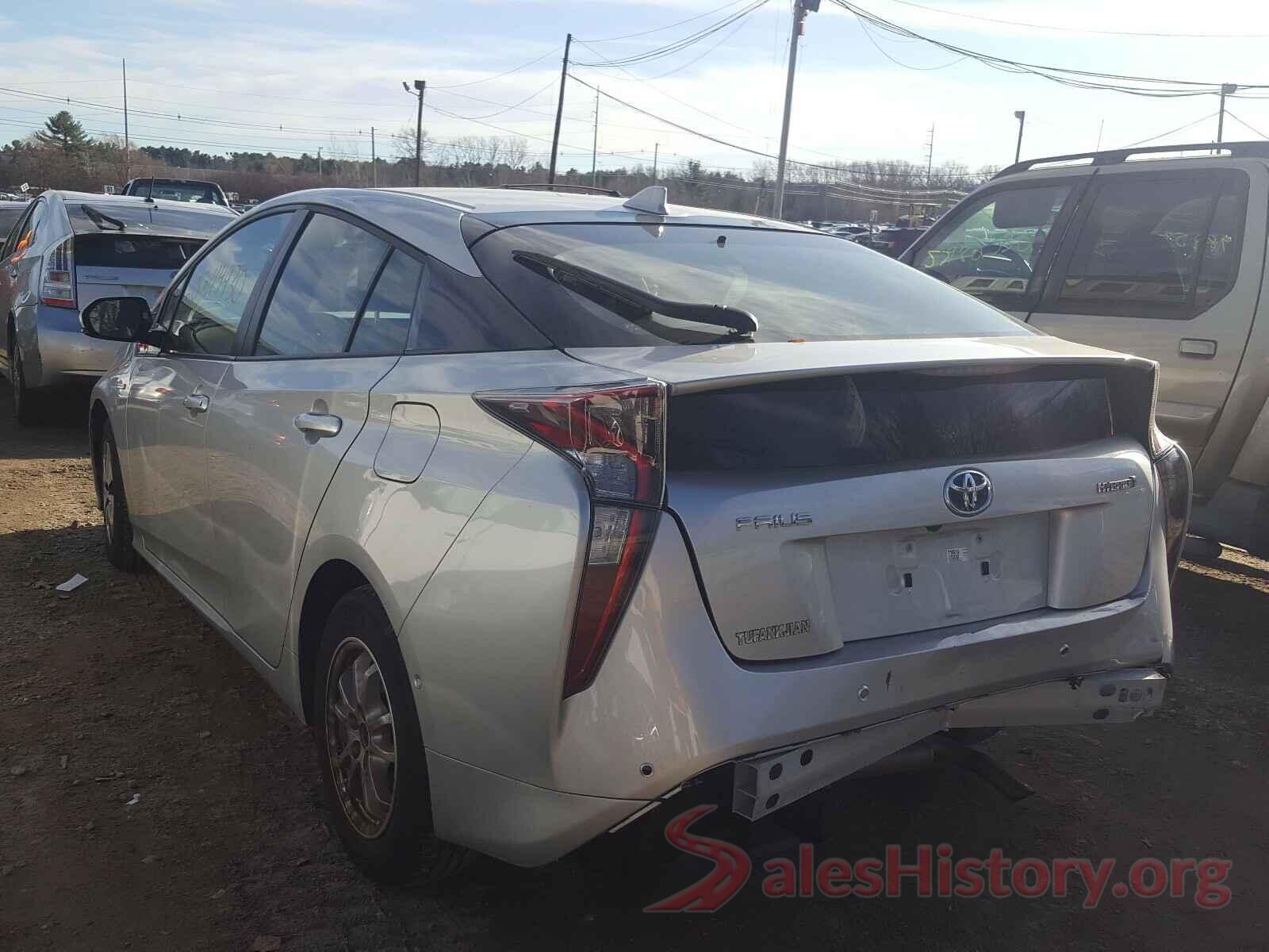 JTDKBRFU2H3573574 2017 TOYOTA PRIUS