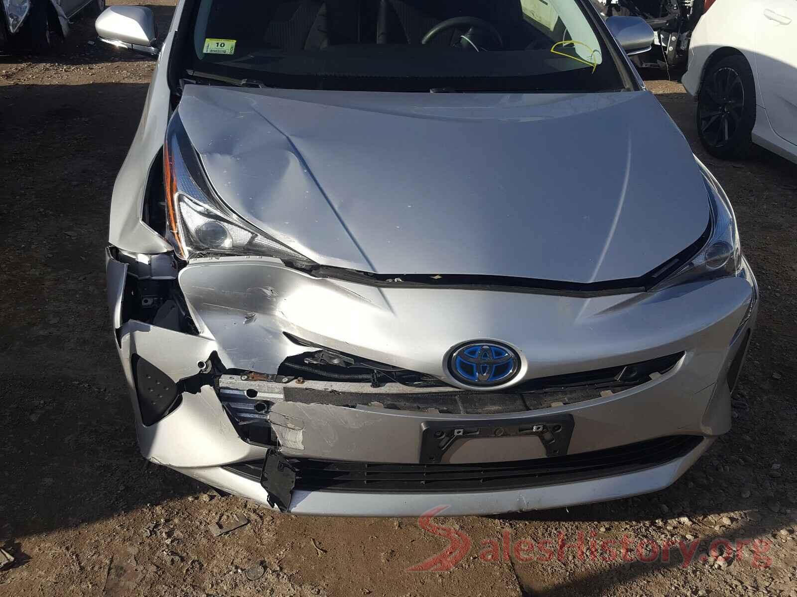 JTDKBRFU2H3573574 2017 TOYOTA PRIUS