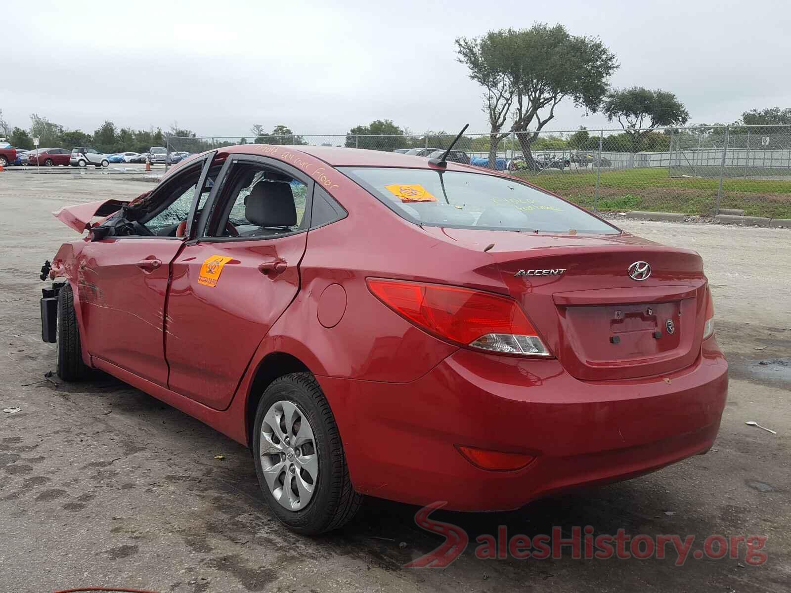 KMHCT4AE2GU983347 2016 HYUNDAI ACCENT