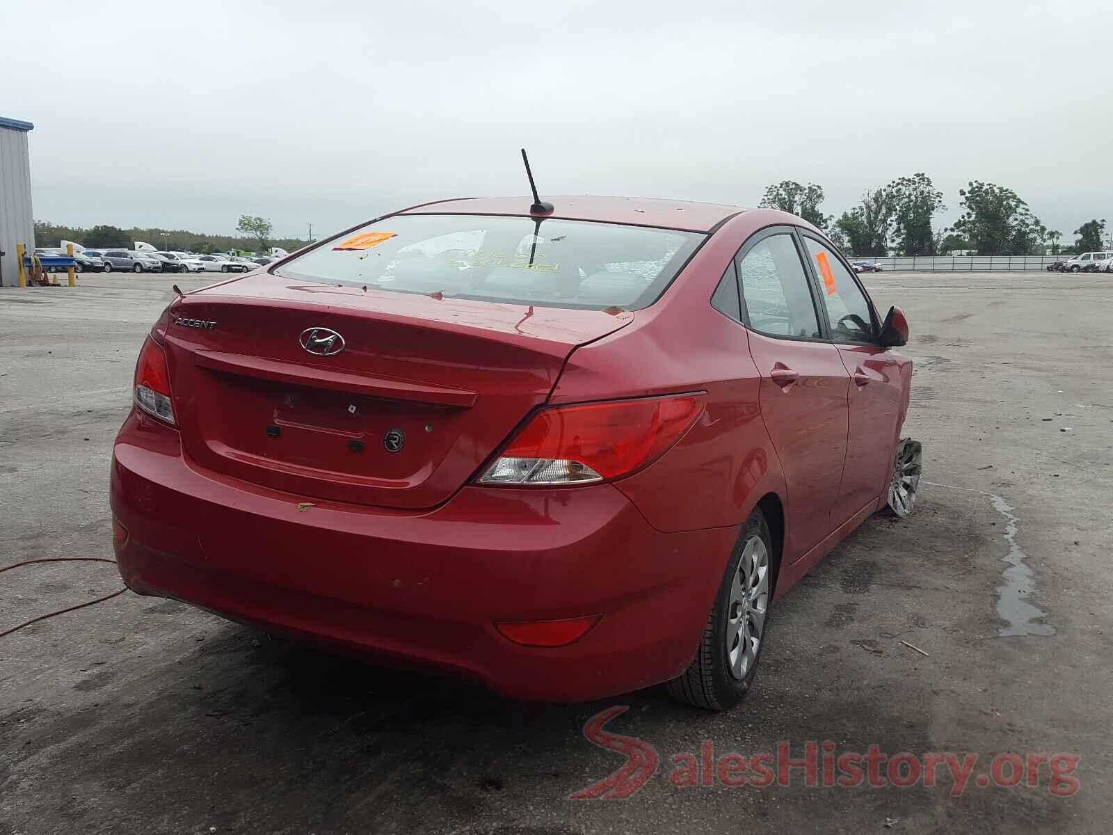 KMHCT4AE2GU983347 2016 HYUNDAI ACCENT