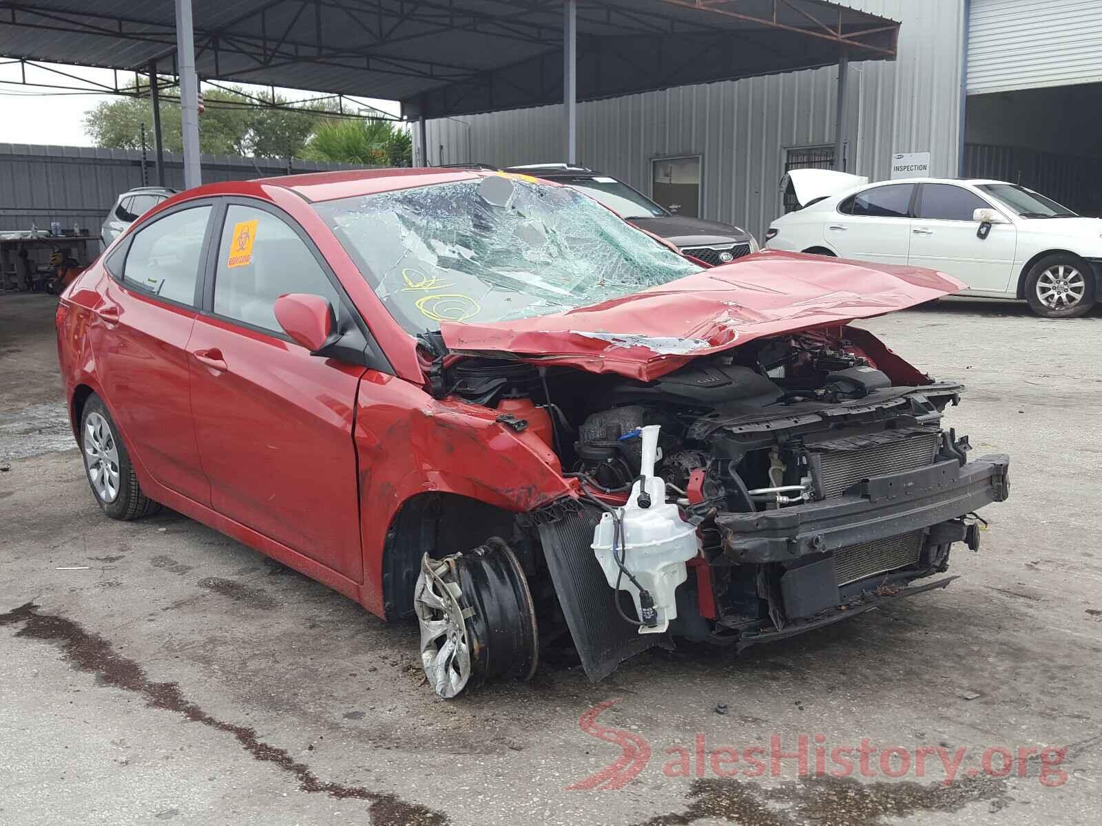 KMHCT4AE2GU983347 2016 HYUNDAI ACCENT