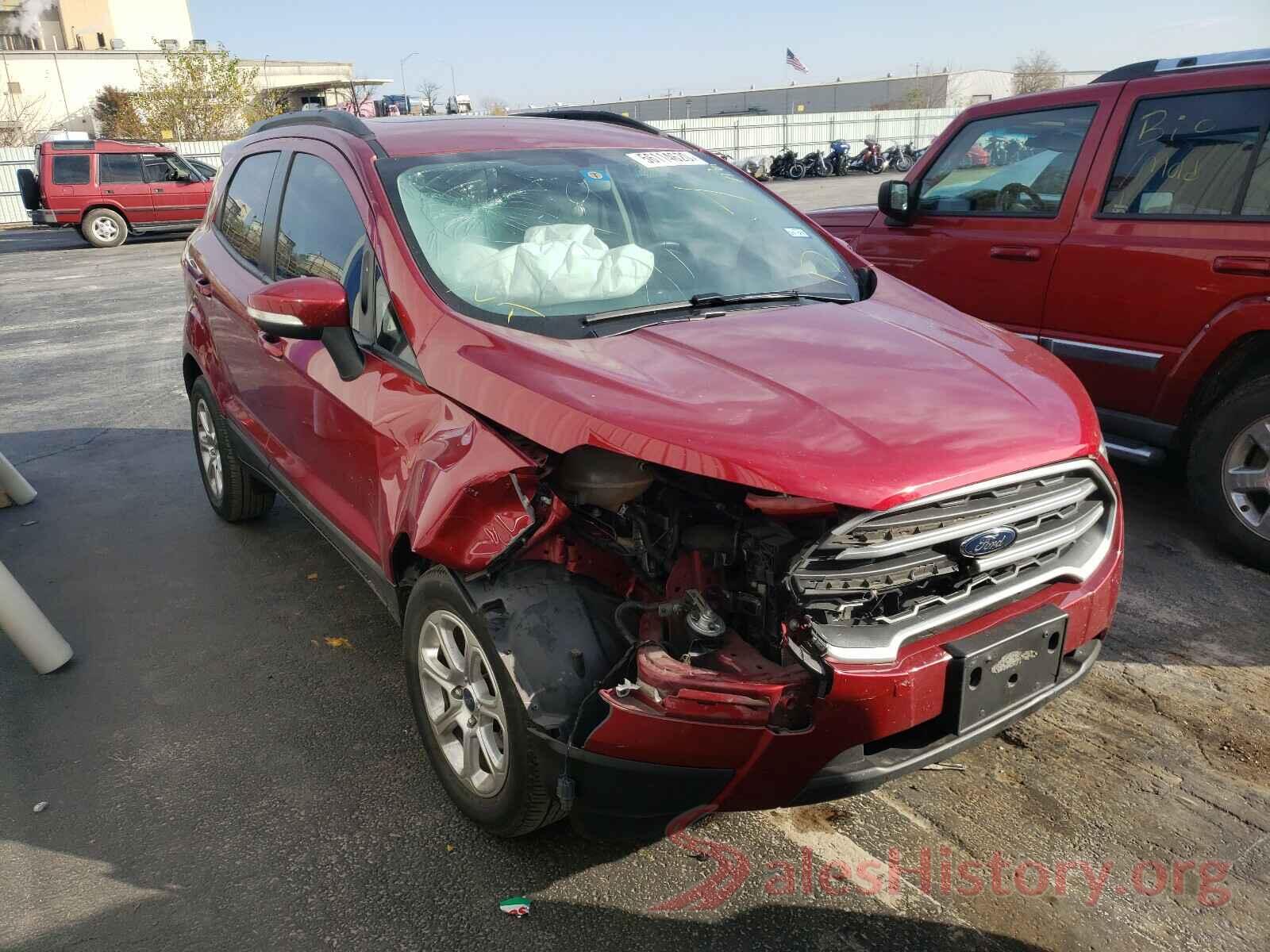 MAJ3P1TEXJC214683 2018 FORD ALL OTHER