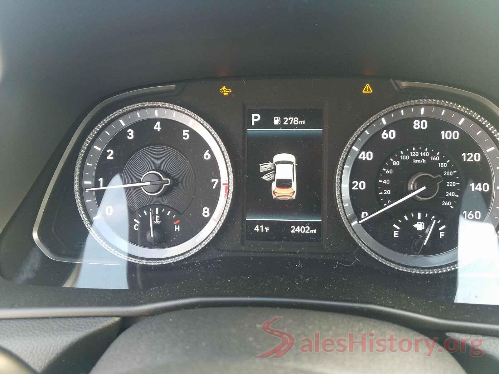 5NPEL4JA6LH061789 2020 HYUNDAI SONATA