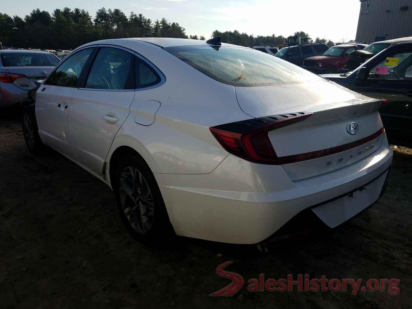 5NPEL4JA6LH061789 2020 HYUNDAI SONATA