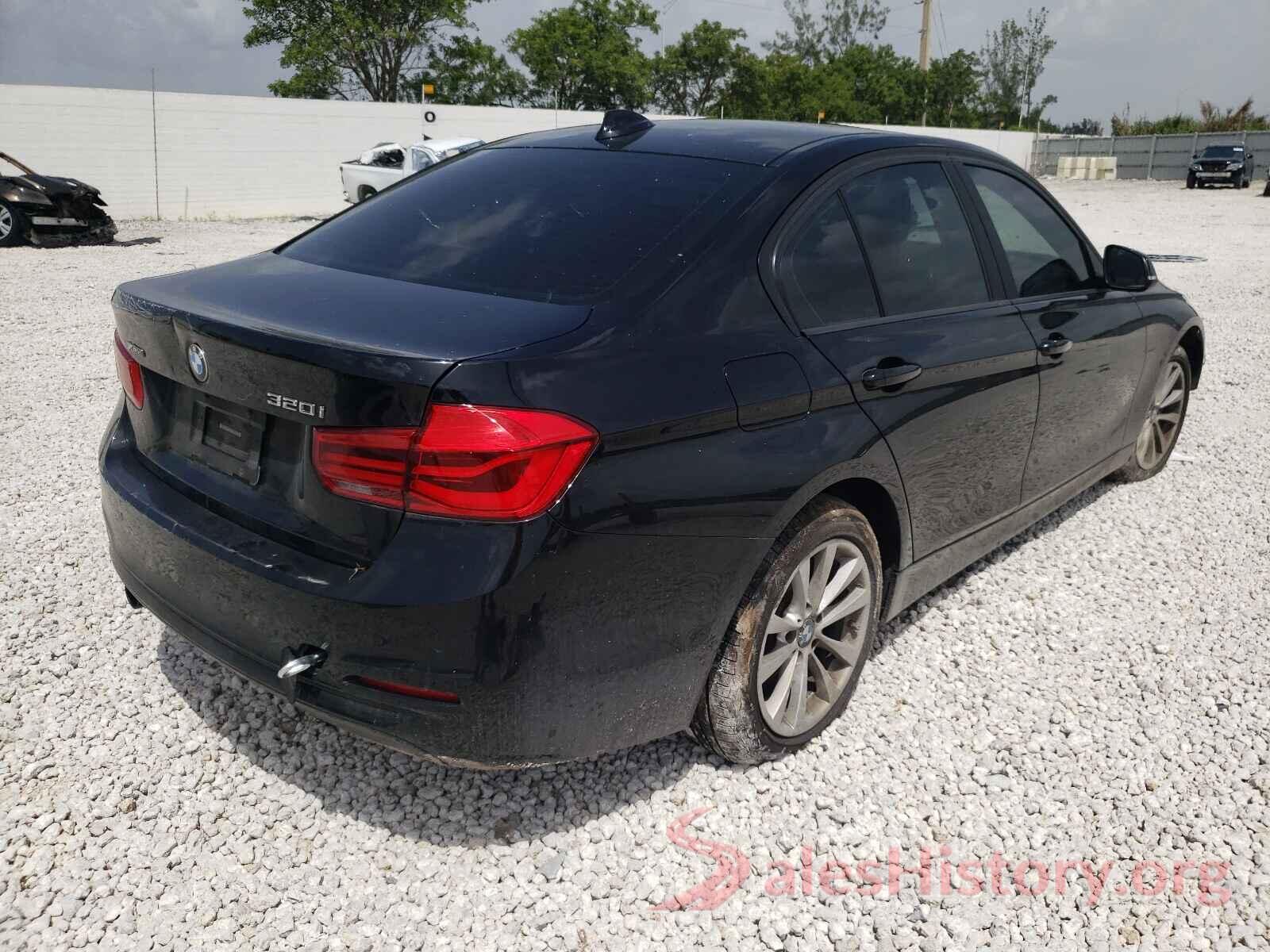 WBA8E5G31HNU43450 2017 BMW 3 SERIES