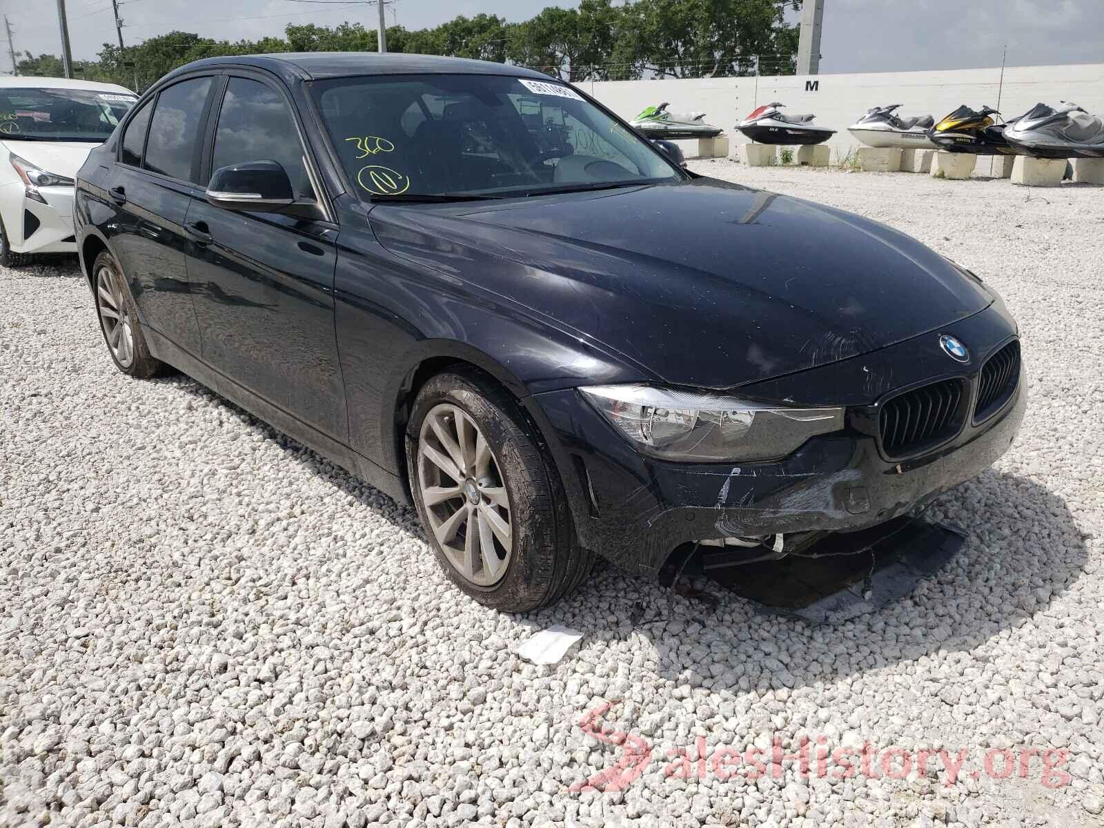 WBA8E5G31HNU43450 2017 BMW 3 SERIES