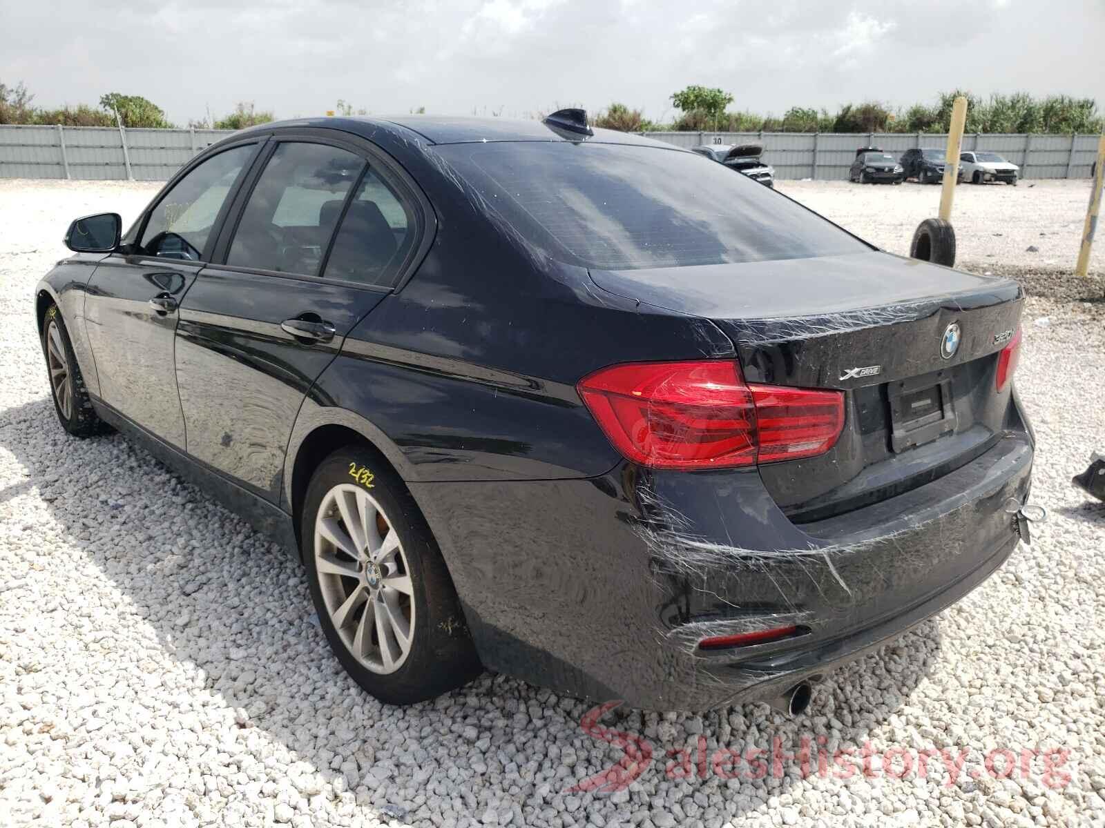 WBA8E5G31HNU43450 2017 BMW 3 SERIES