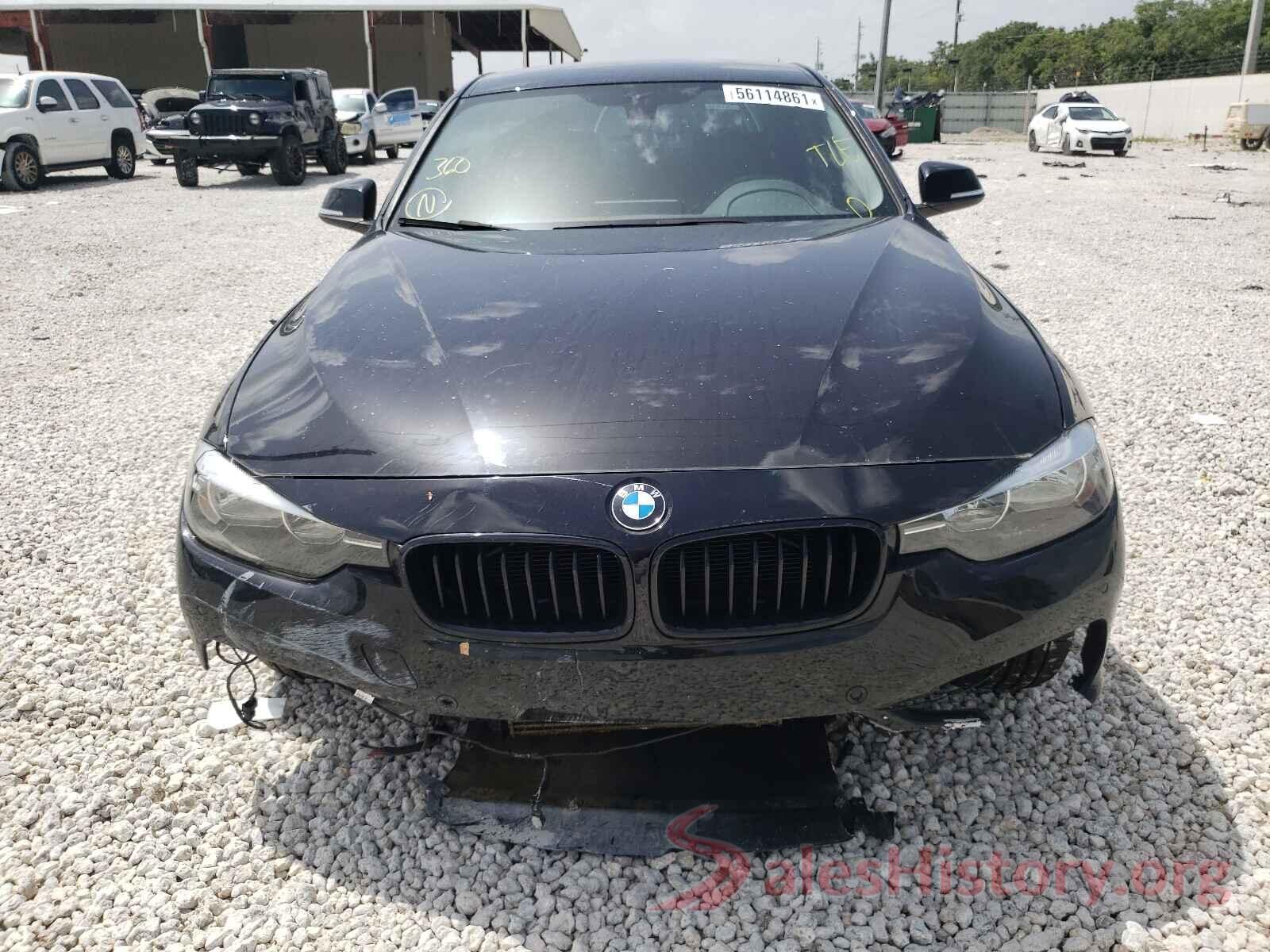 WBA8E5G31HNU43450 2017 BMW 3 SERIES