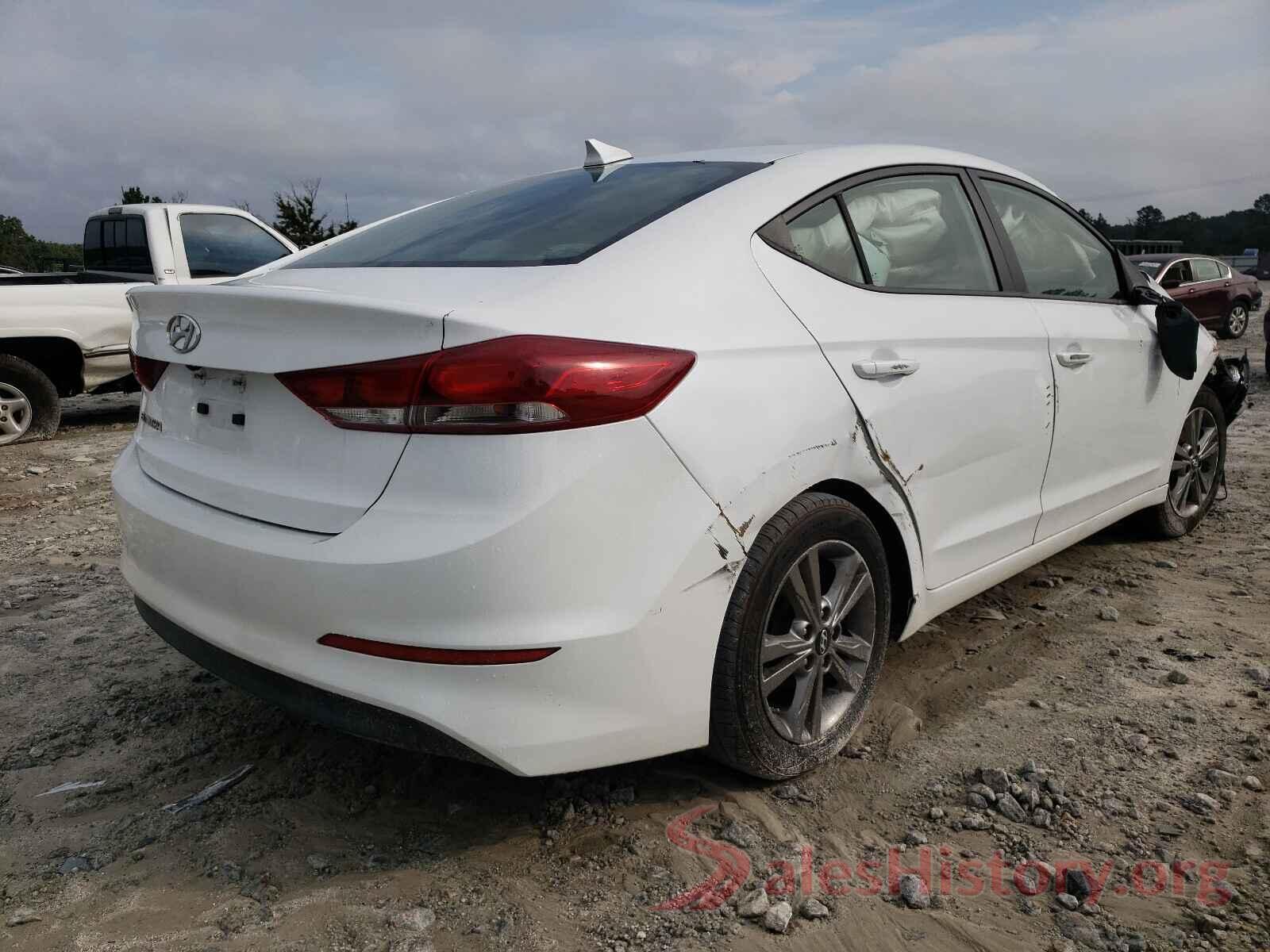 5NPD84LF7HH142667 2017 HYUNDAI ELANTRA