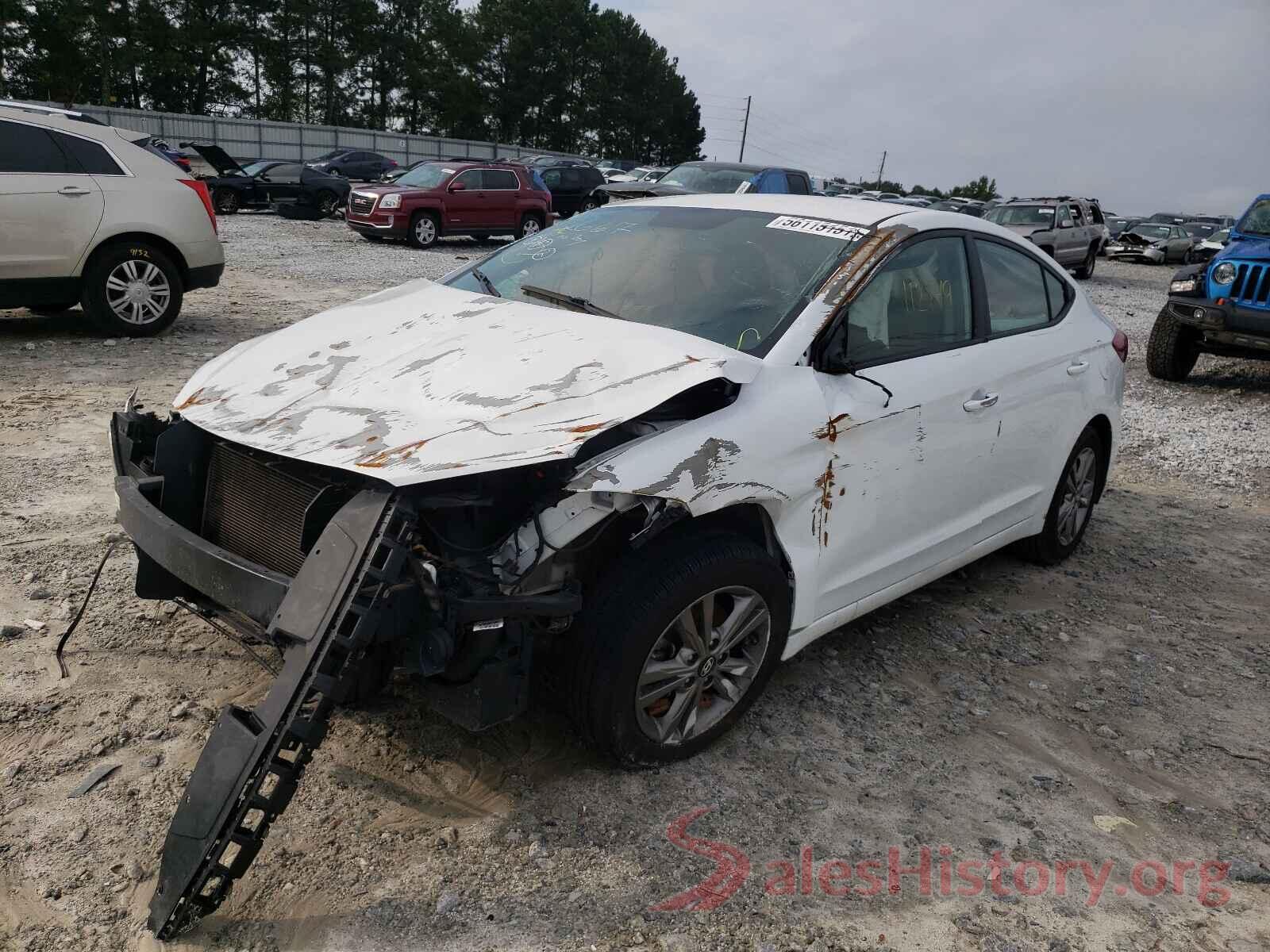 5NPD84LF7HH142667 2017 HYUNDAI ELANTRA