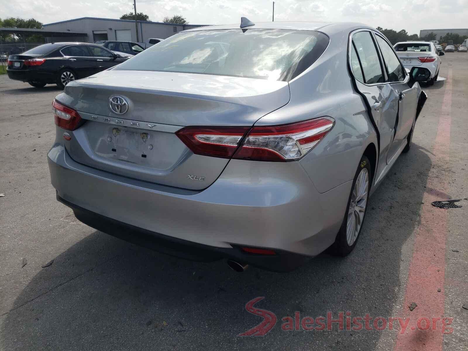 4T1B11HK4KU766449 2019 TOYOTA CAMRY