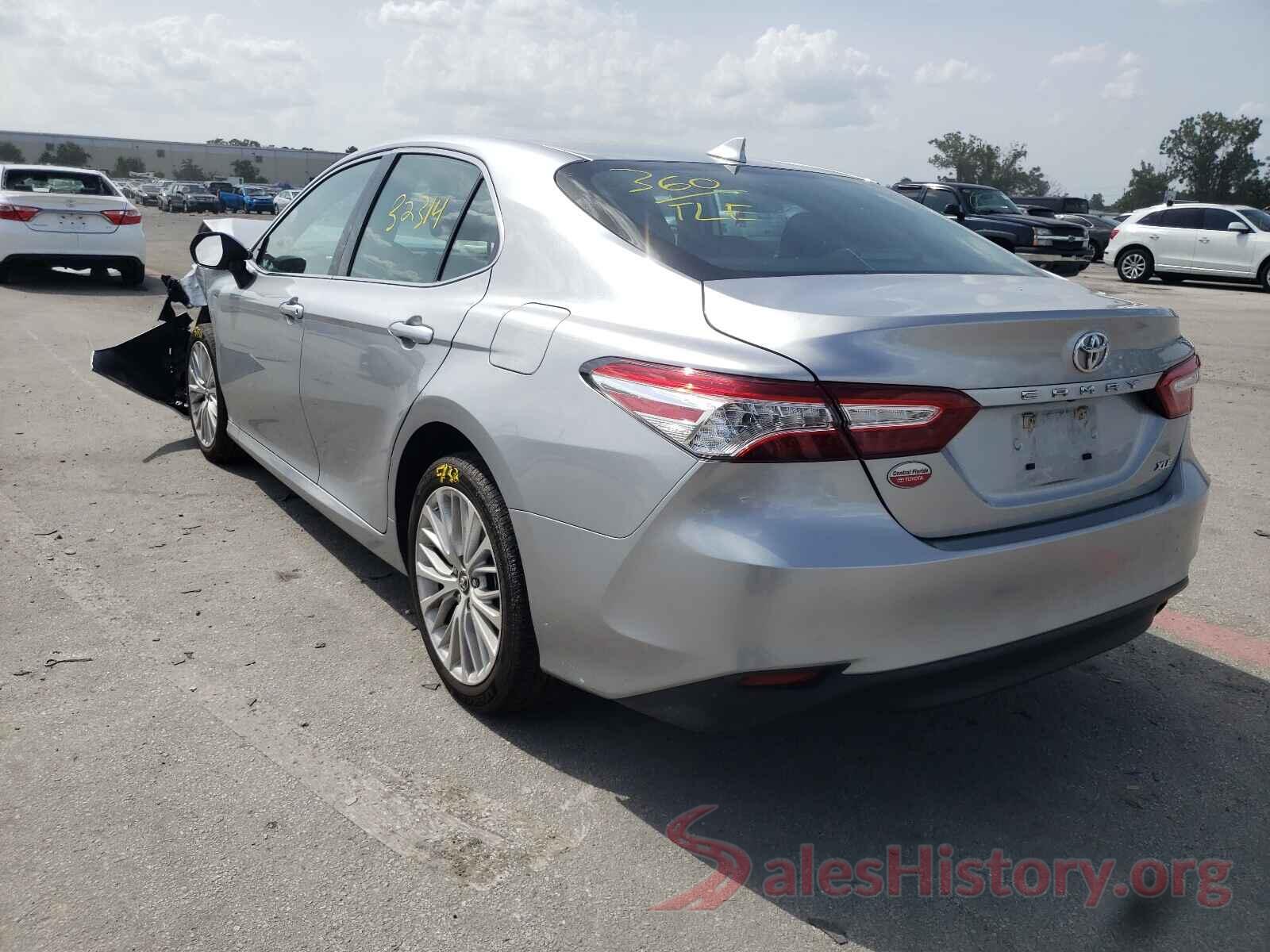 4T1B11HK4KU766449 2019 TOYOTA CAMRY