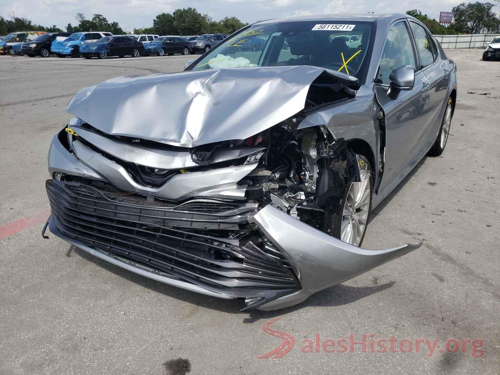 4T1B11HK4KU766449 2019 TOYOTA CAMRY