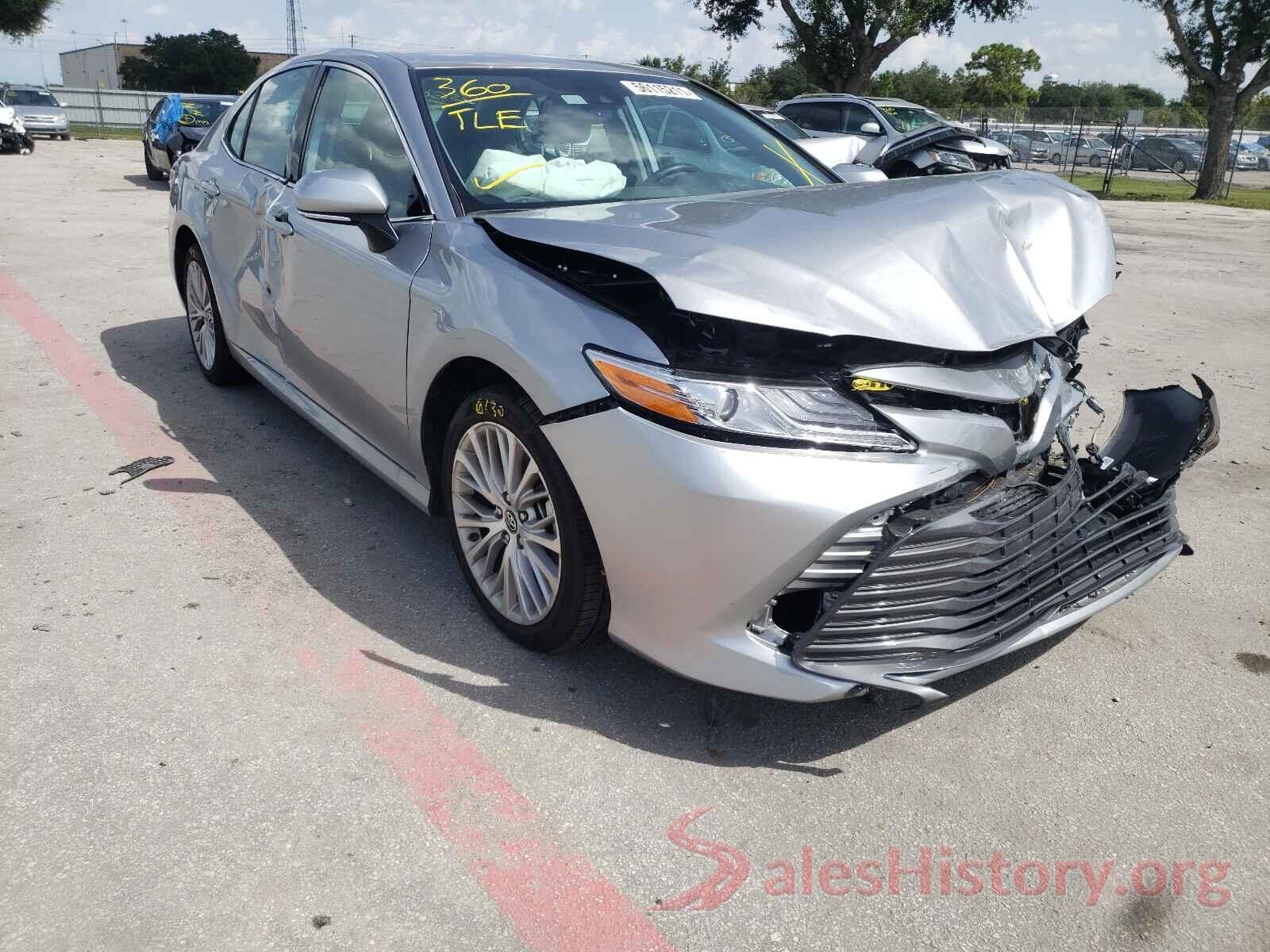 4T1B11HK4KU766449 2019 TOYOTA CAMRY