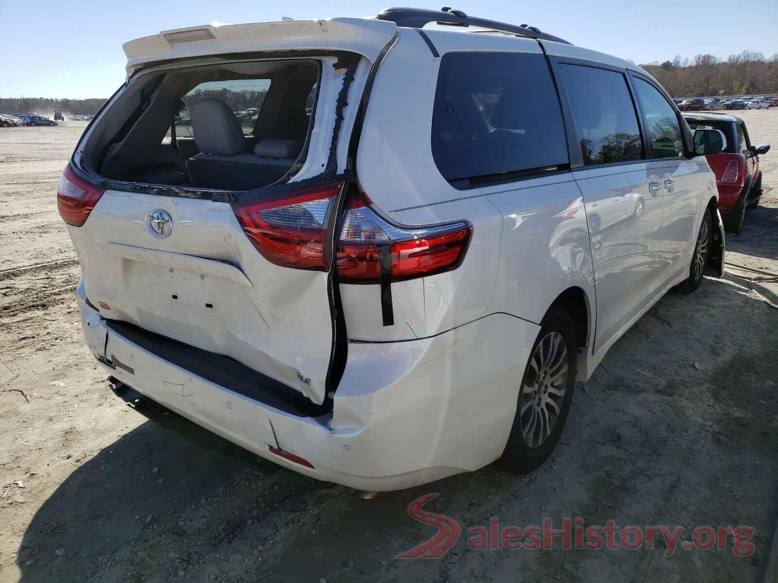 5TDYZ3DC6LS057383 2020 TOYOTA SIENNA