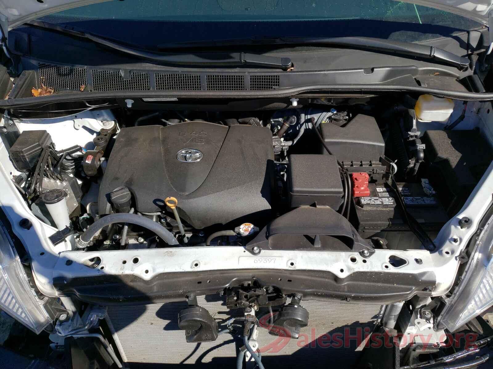 5TDYZ3DC6LS057383 2020 TOYOTA SIENNA