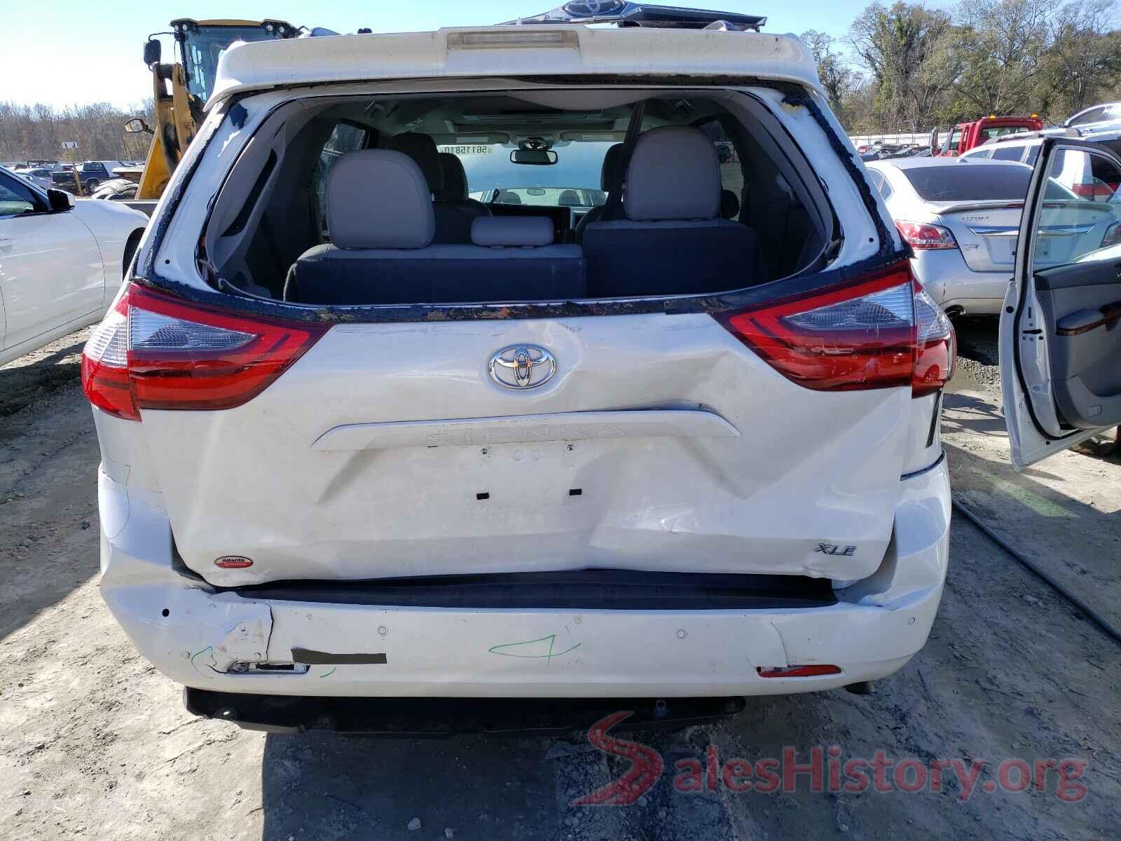 5TDYZ3DC6LS057383 2020 TOYOTA SIENNA