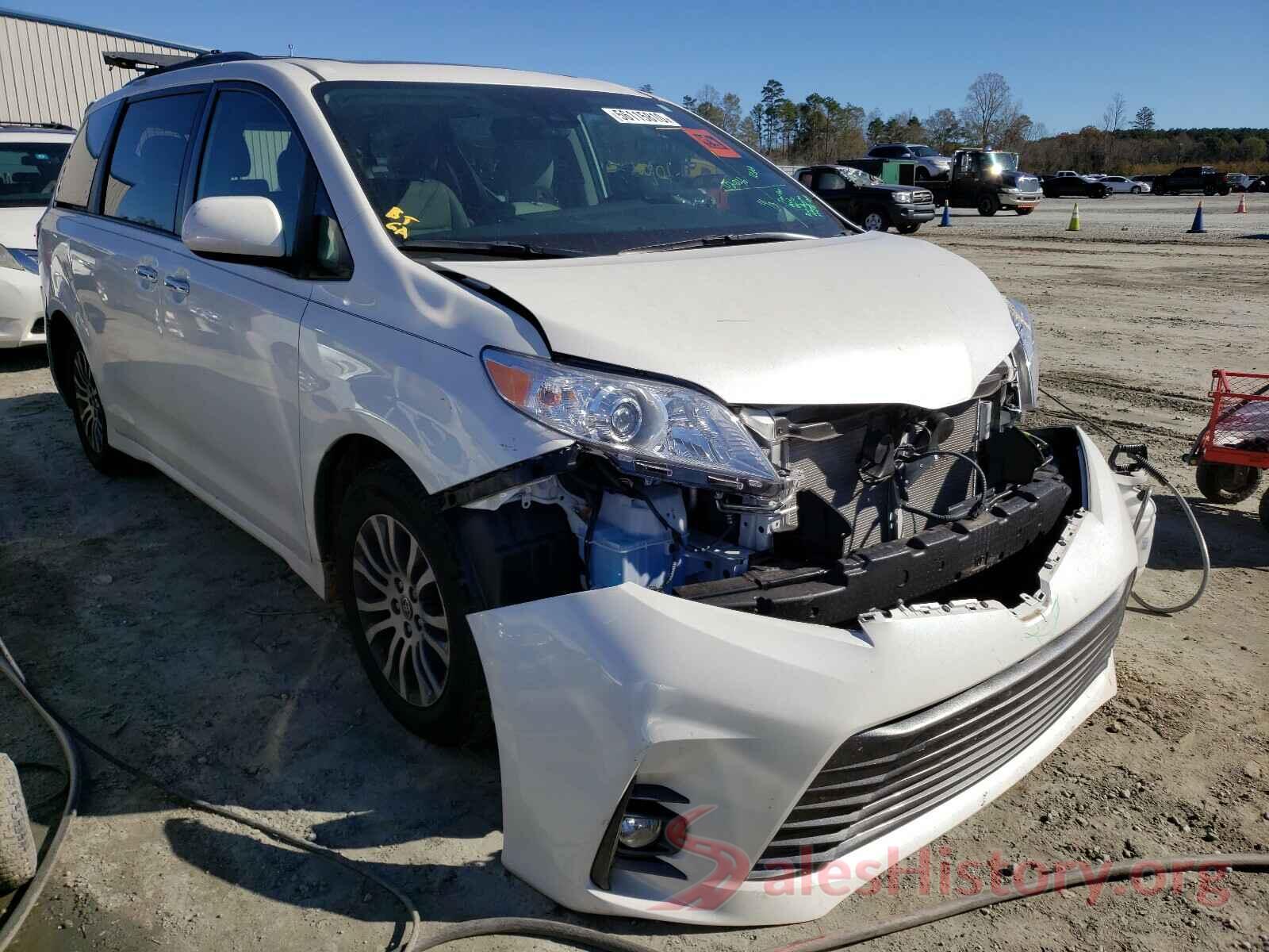 5TDYZ3DC6LS057383 2020 TOYOTA SIENNA