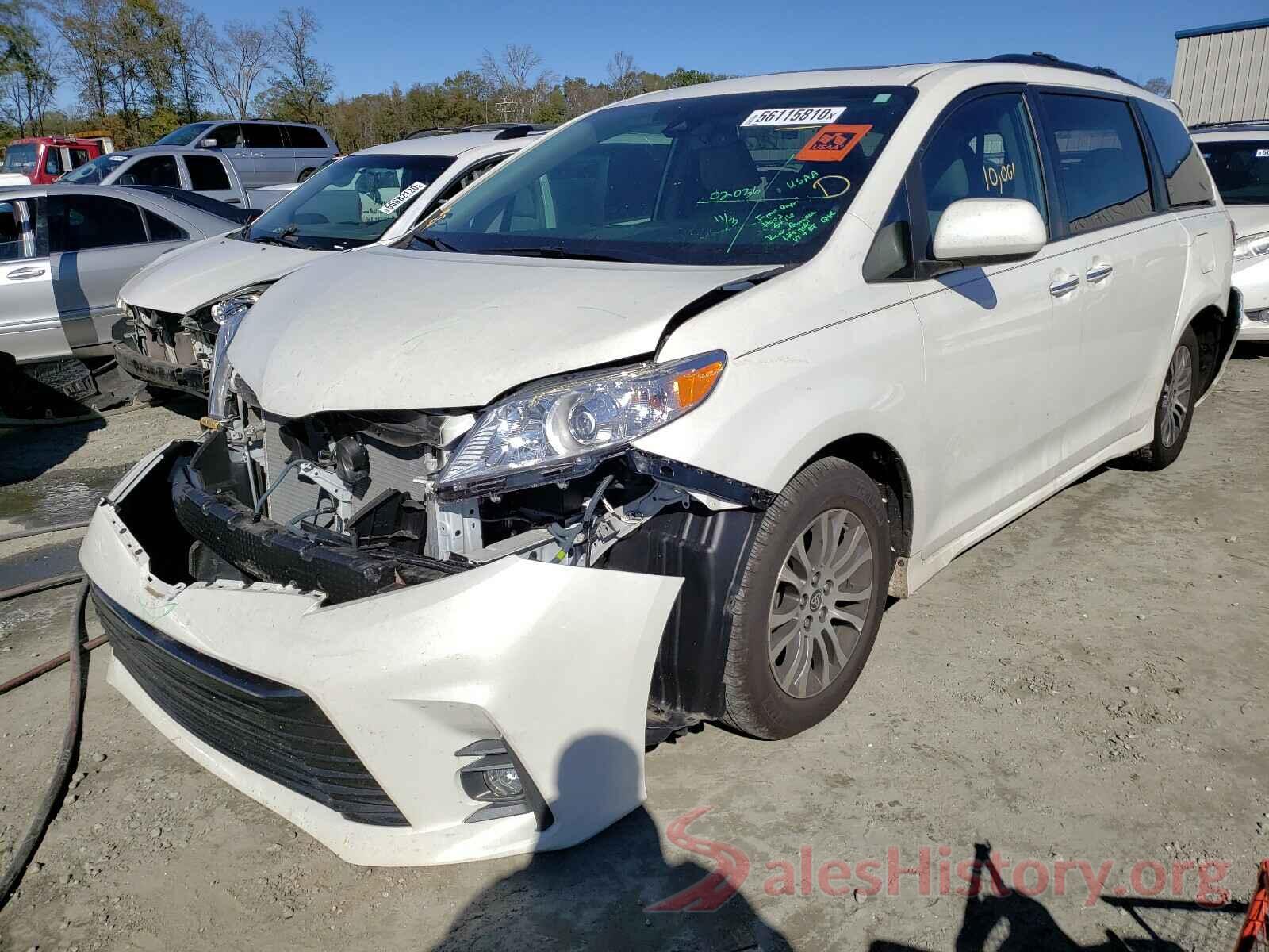 5TDYZ3DC6LS057383 2020 TOYOTA SIENNA