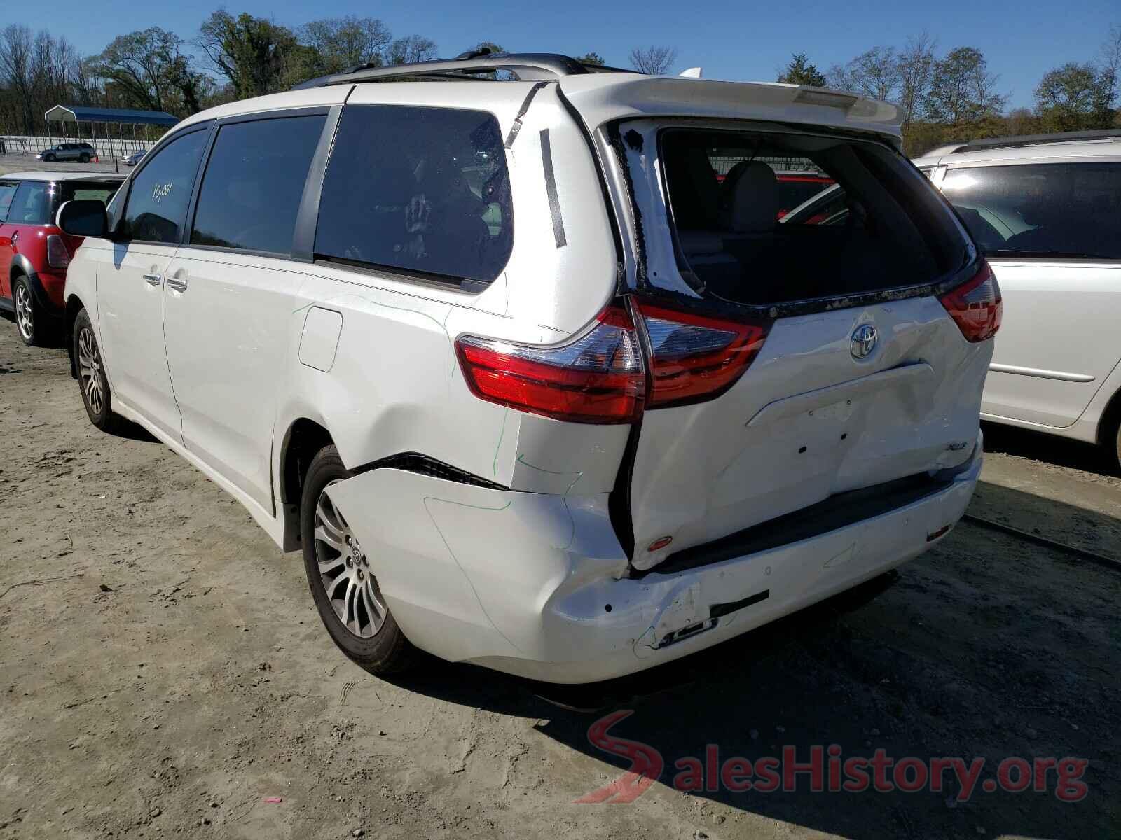 5TDYZ3DC6LS057383 2020 TOYOTA SIENNA