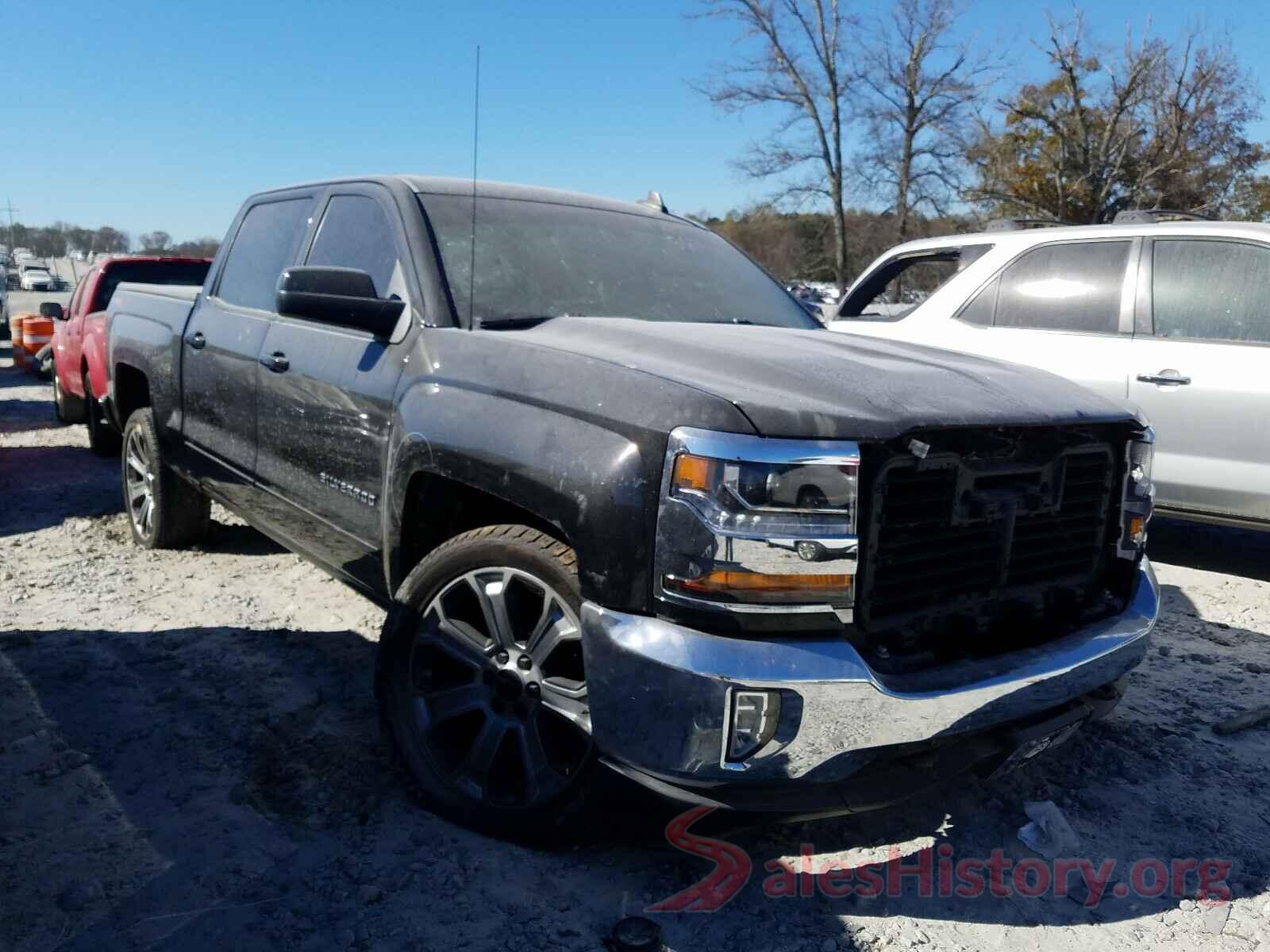 3GCUKRER9JG403480 2018 CHEVROLET SILVERADO