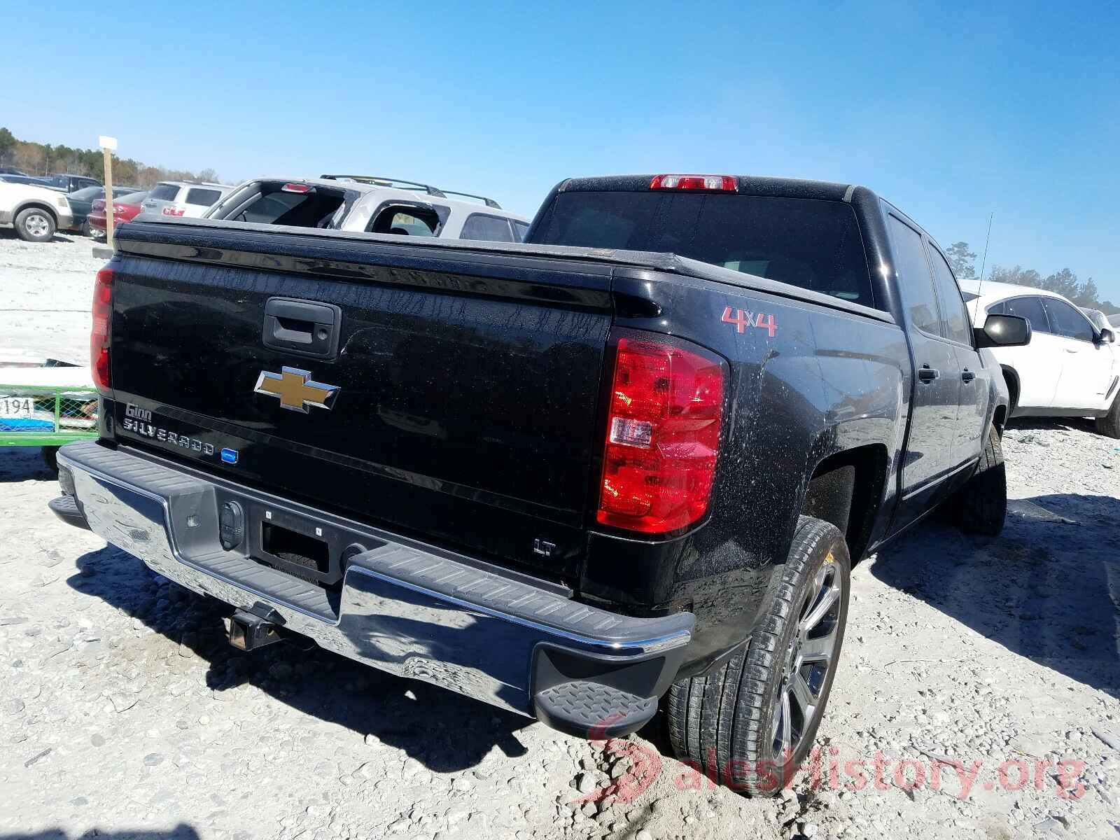 3GCUKRER9JG403480 2018 CHEVROLET SILVERADO