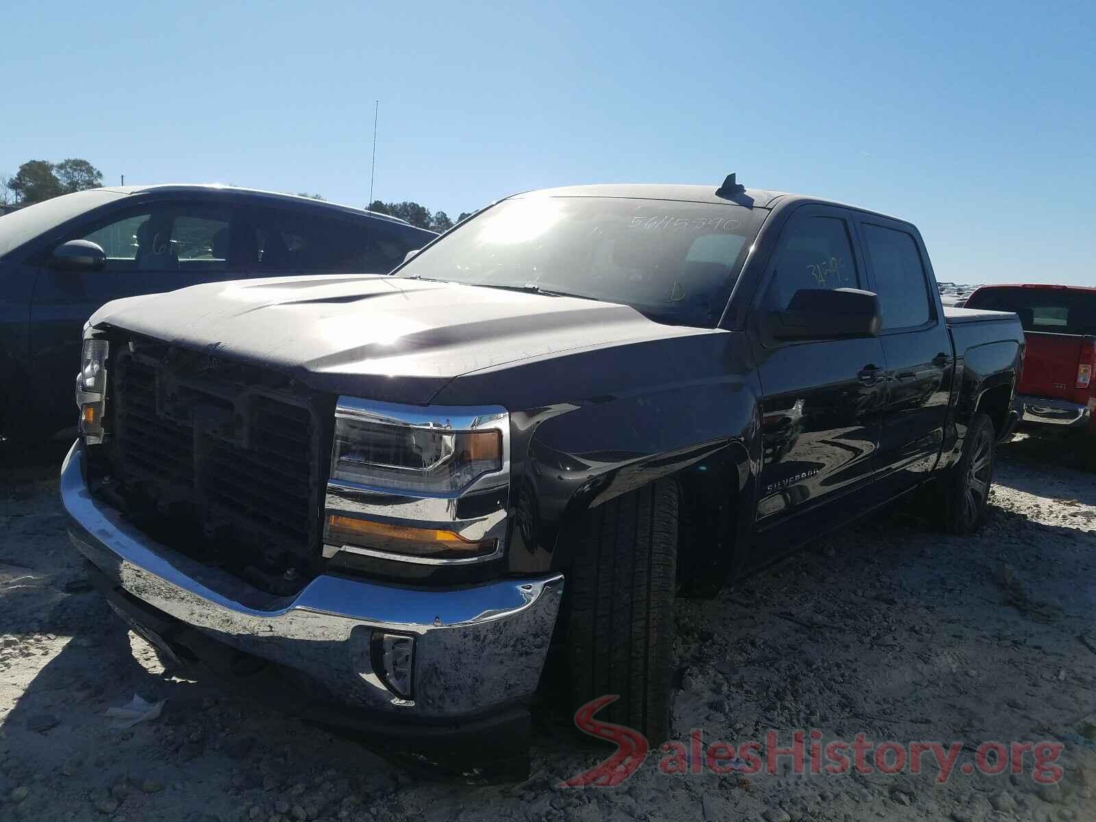 3GCUKRER9JG403480 2018 CHEVROLET SILVERADO