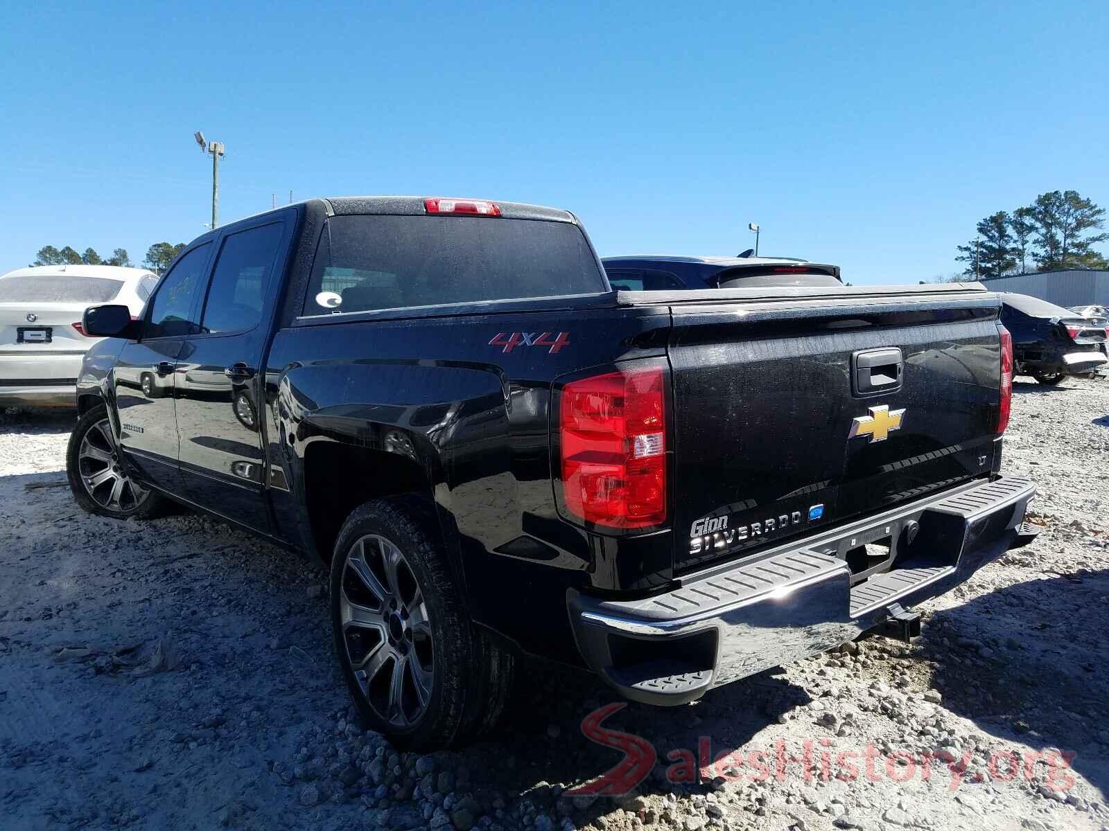 3GCUKRER9JG403480 2018 CHEVROLET SILVERADO