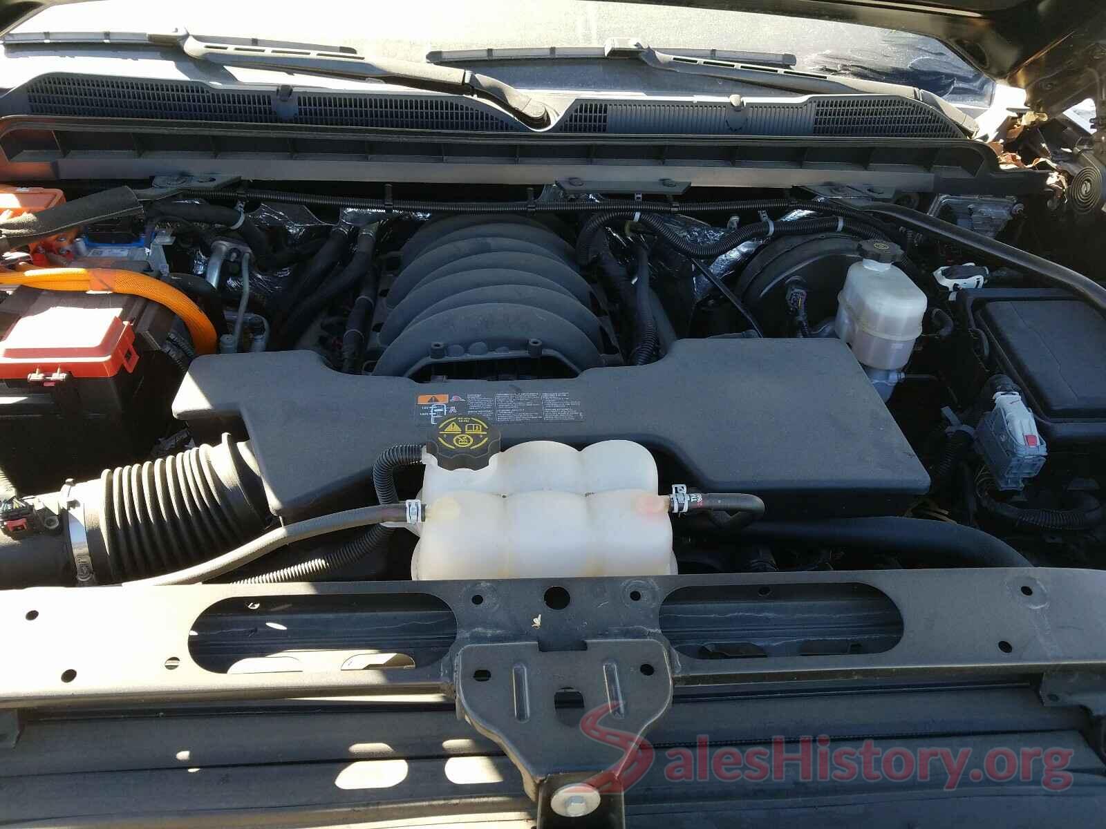 3GCUKRER9JG403480 2018 CHEVROLET SILVERADO