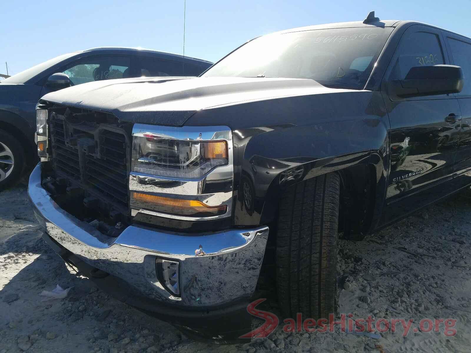 3GCUKRER9JG403480 2018 CHEVROLET SILVERADO