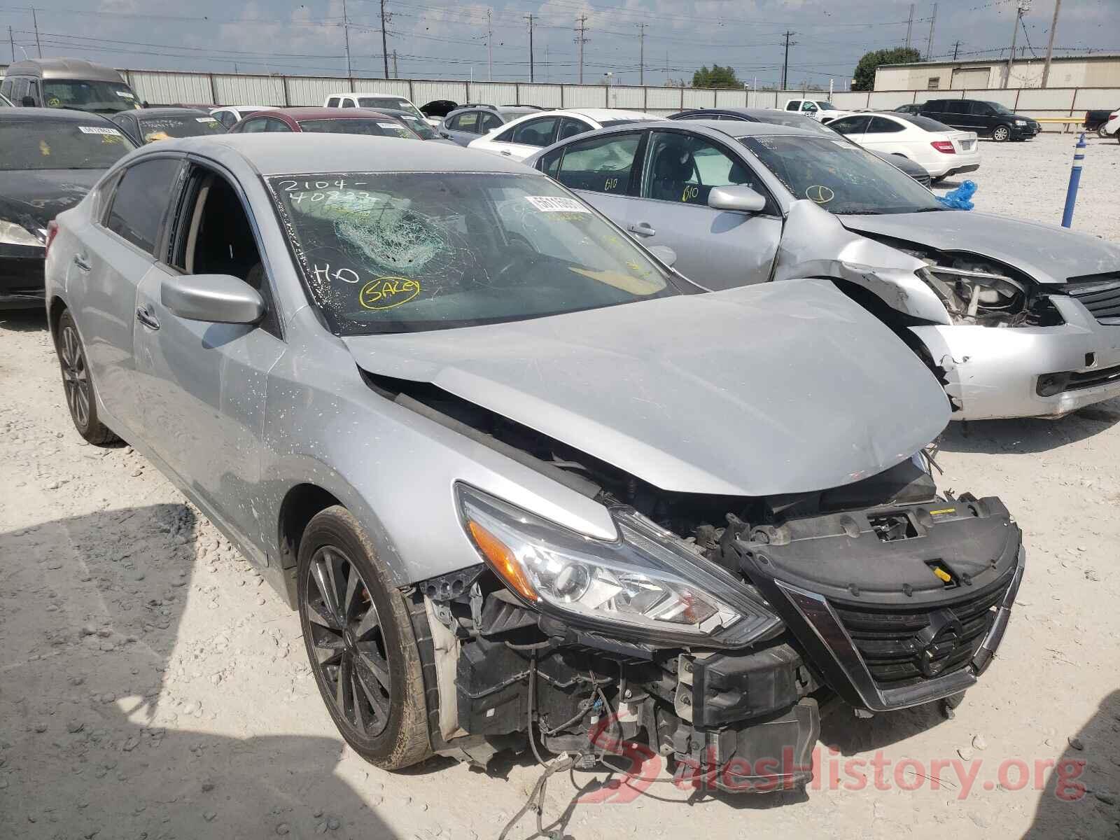 1N4AL3AP5JC132122 2018 NISSAN ALTIMA