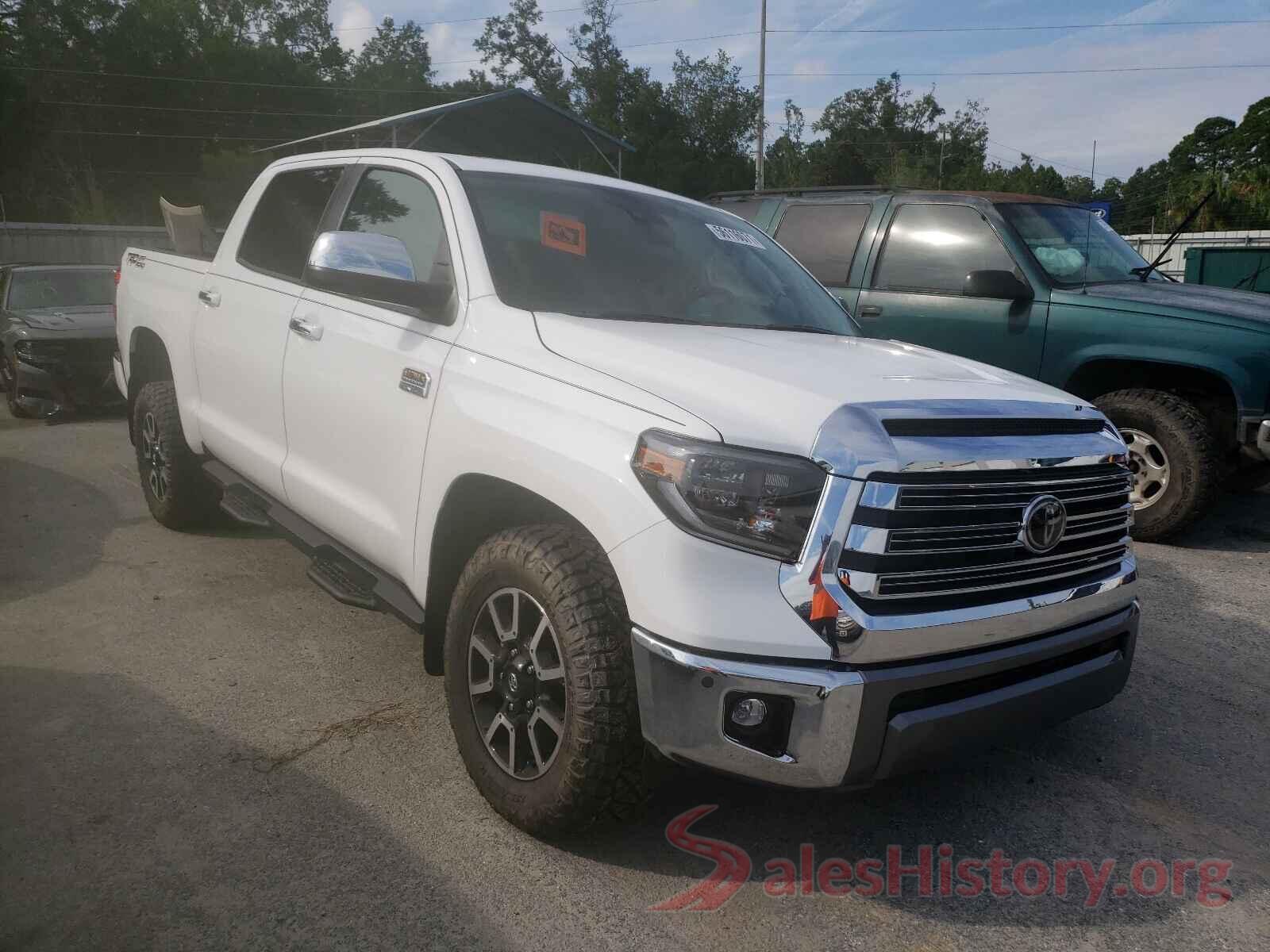 5TFGY5F16MX288706 2021 TOYOTA TUNDRA