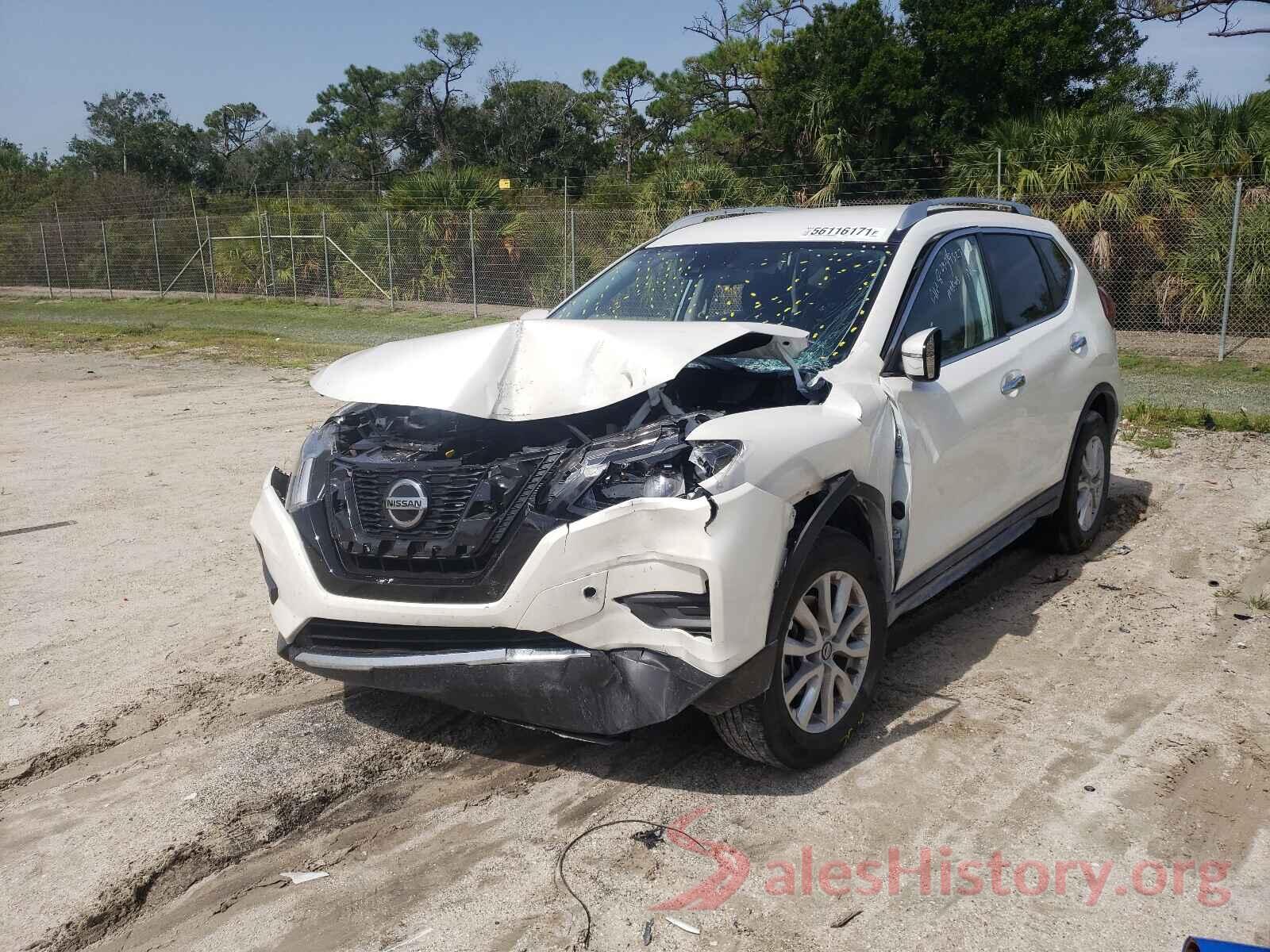 JN8AT2MT2LW036953 2020 NISSAN ROGUE