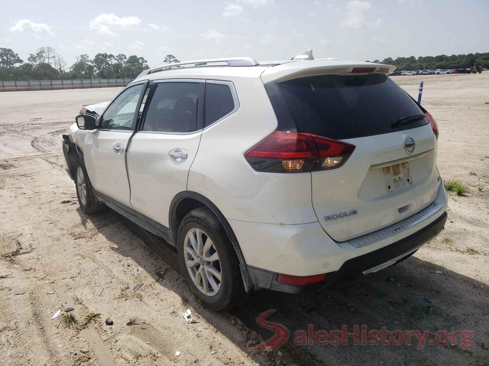 JN8AT2MT2LW036953 2020 NISSAN ROGUE