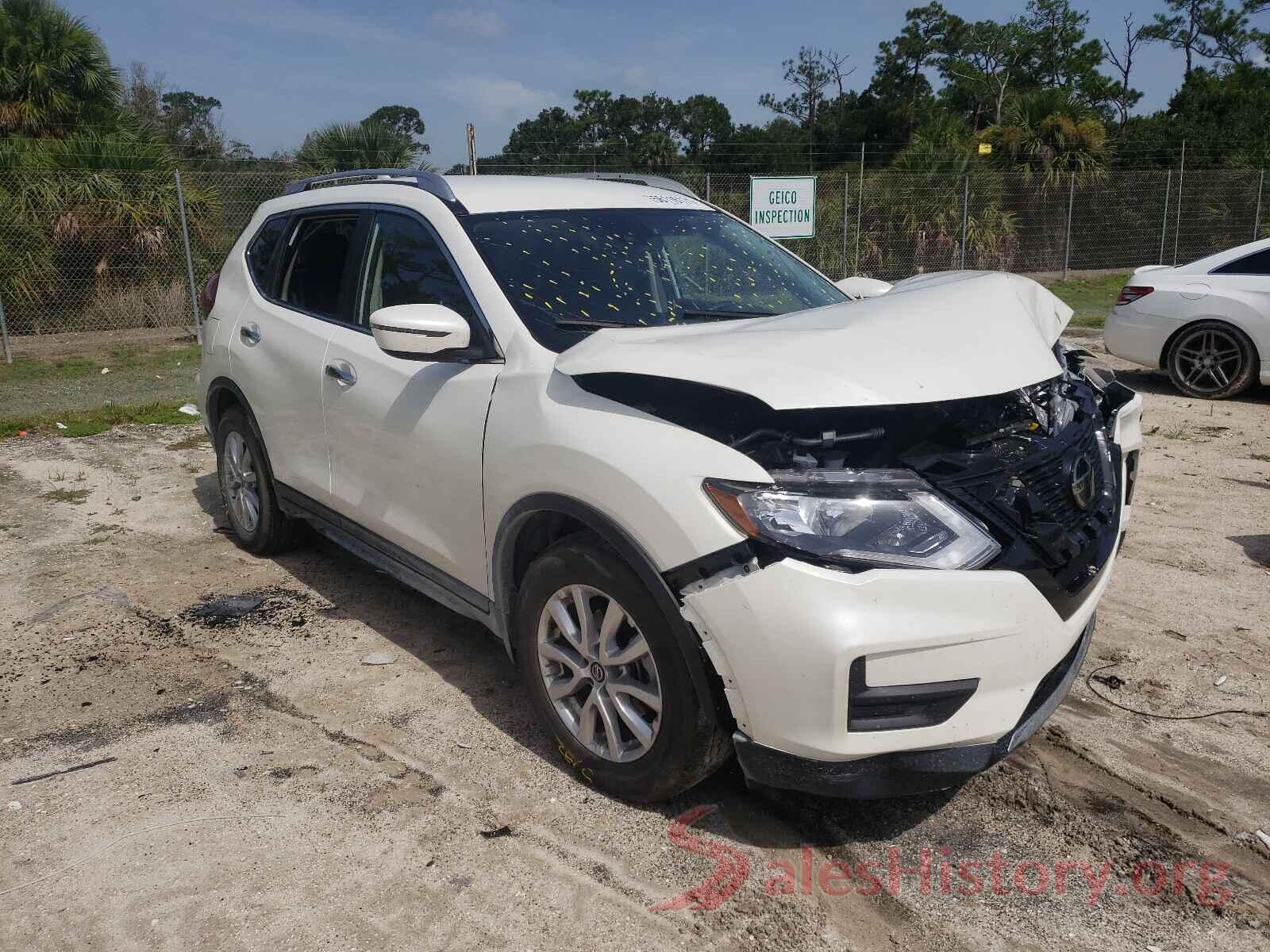 JN8AT2MT2LW036953 2020 NISSAN ROGUE