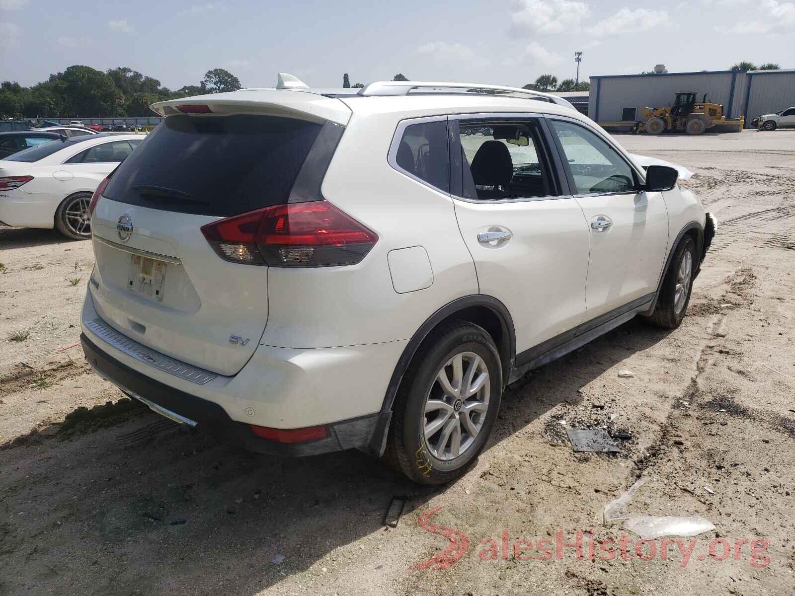 JN8AT2MT2LW036953 2020 NISSAN ROGUE