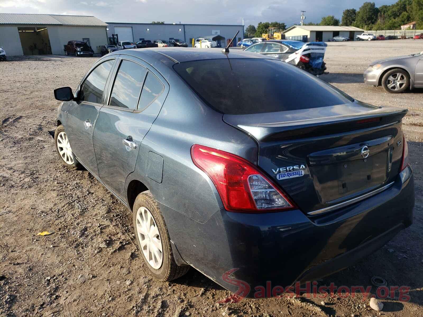 3N1CN7AP5HL820000 2017 NISSAN VERSA