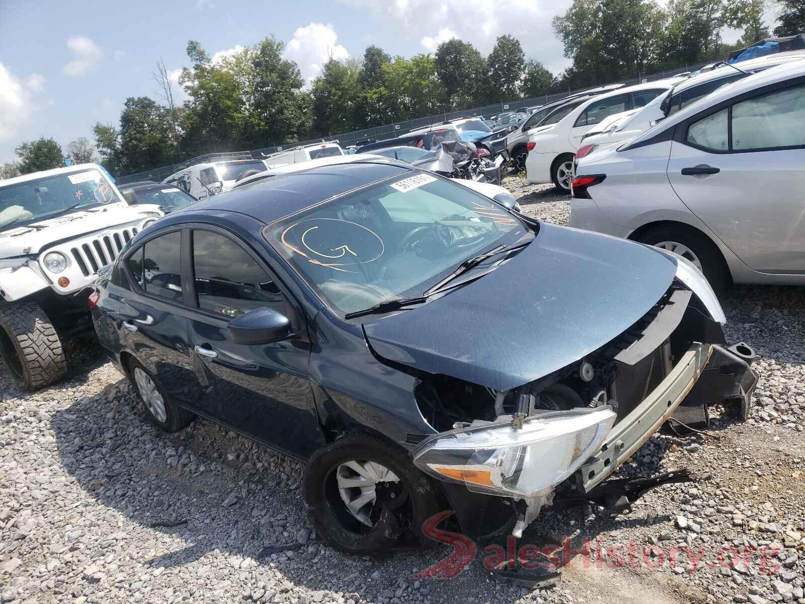 3N1CN7AP5HL820000 2017 NISSAN VERSA