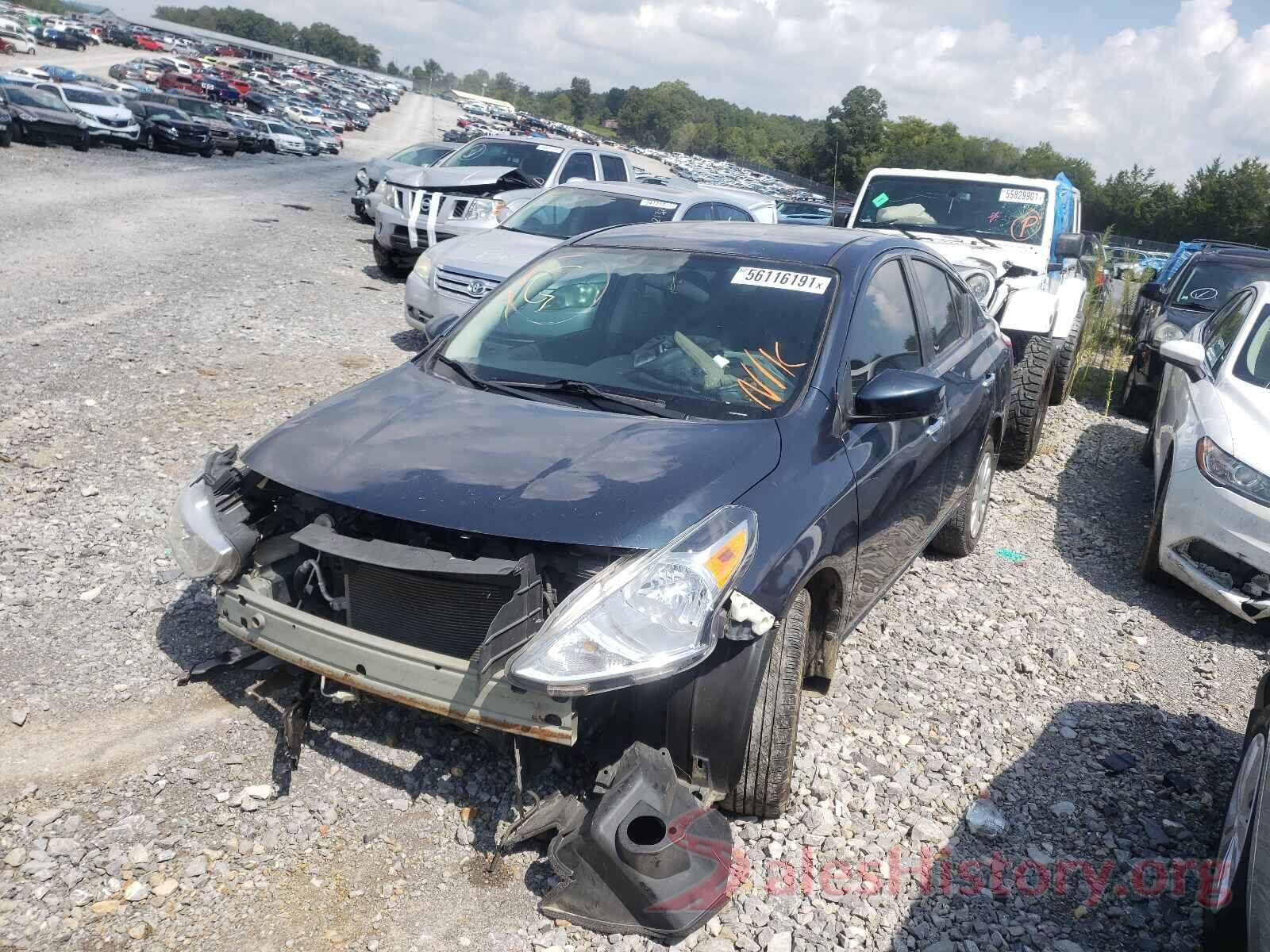 3N1CN7AP5HL820000 2017 NISSAN VERSA