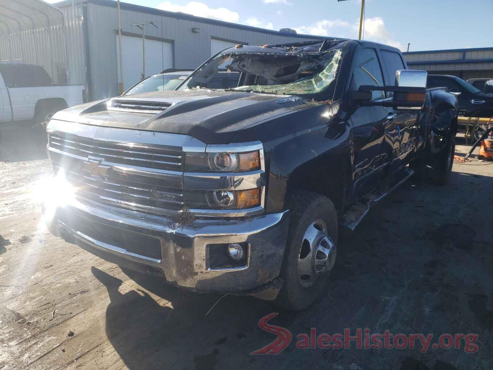 1GC4K0EY1JF207358 2018 CHEVROLET SILVERADO