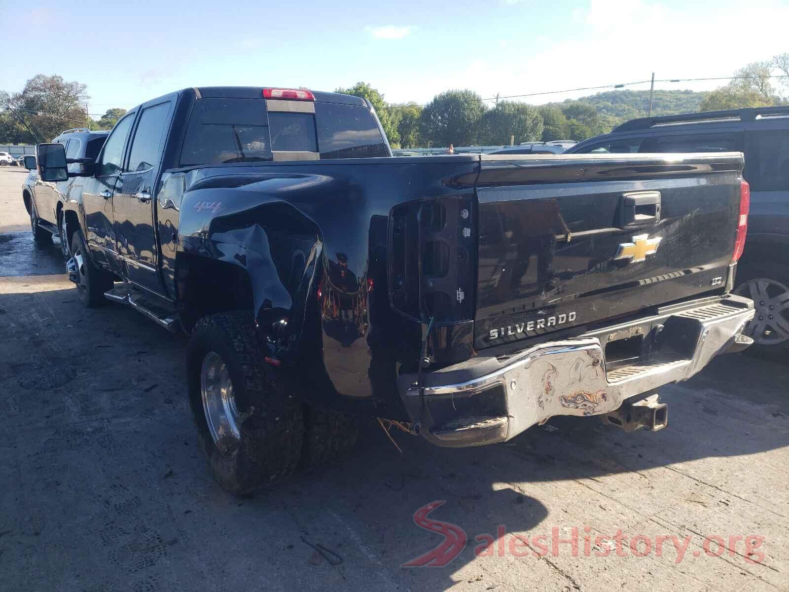 1GC4K0EY1JF207358 2018 CHEVROLET SILVERADO